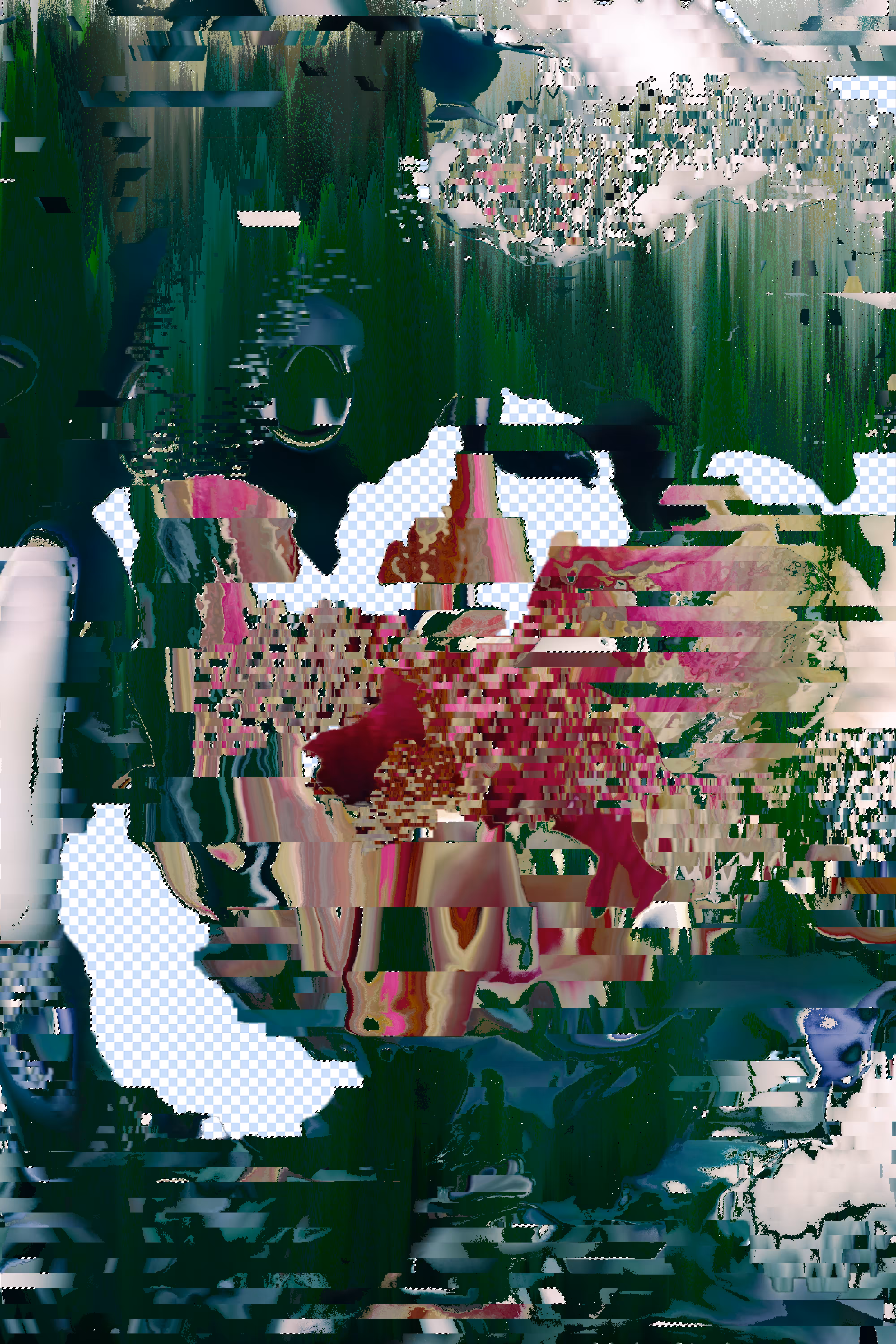 Error Terrain: A Still Tear