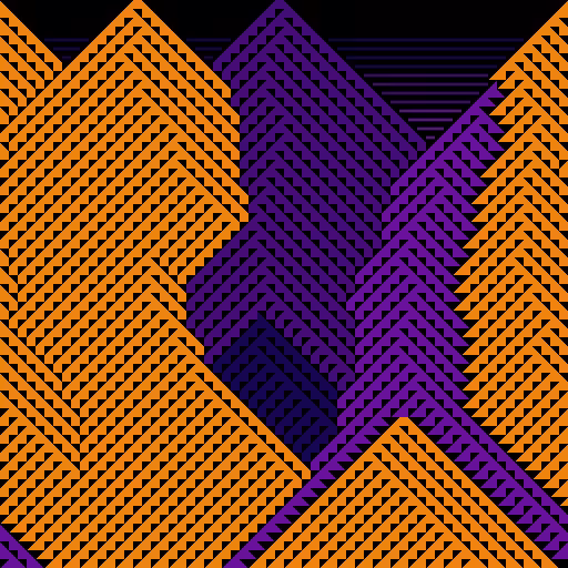 Cellular Mountains #34