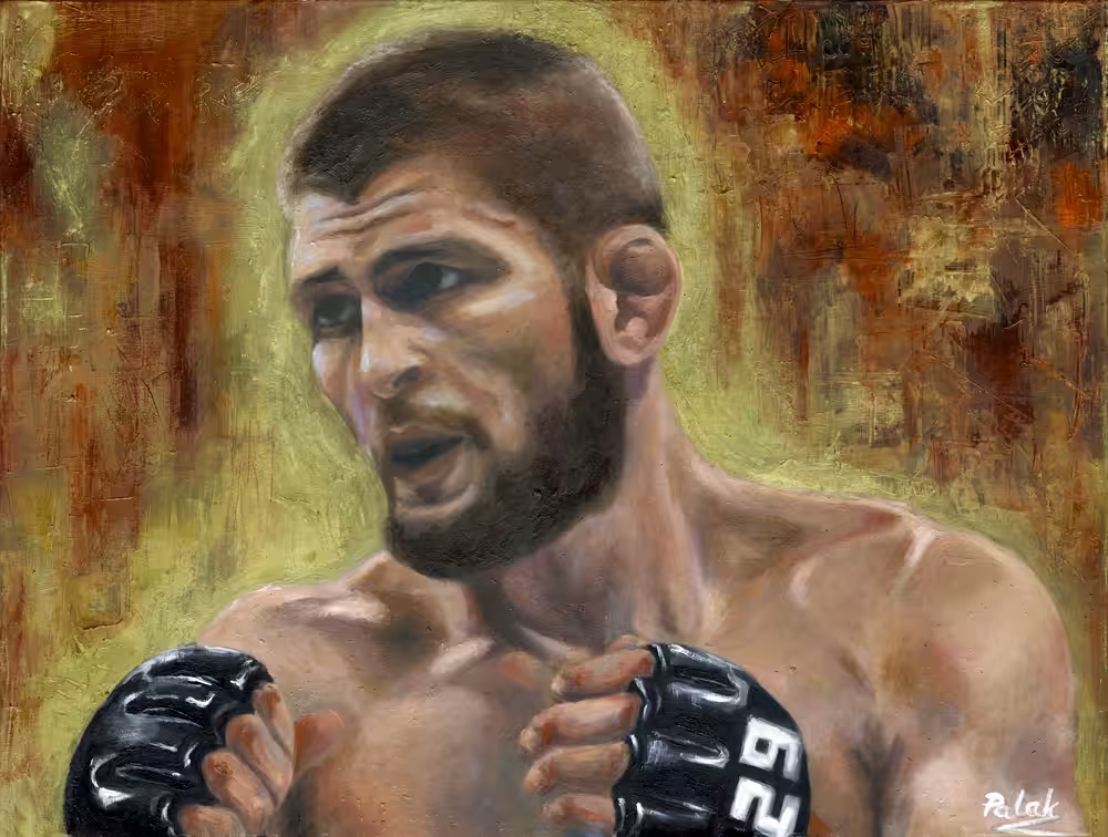 Khabib Nurmagomedov G.O.A.T