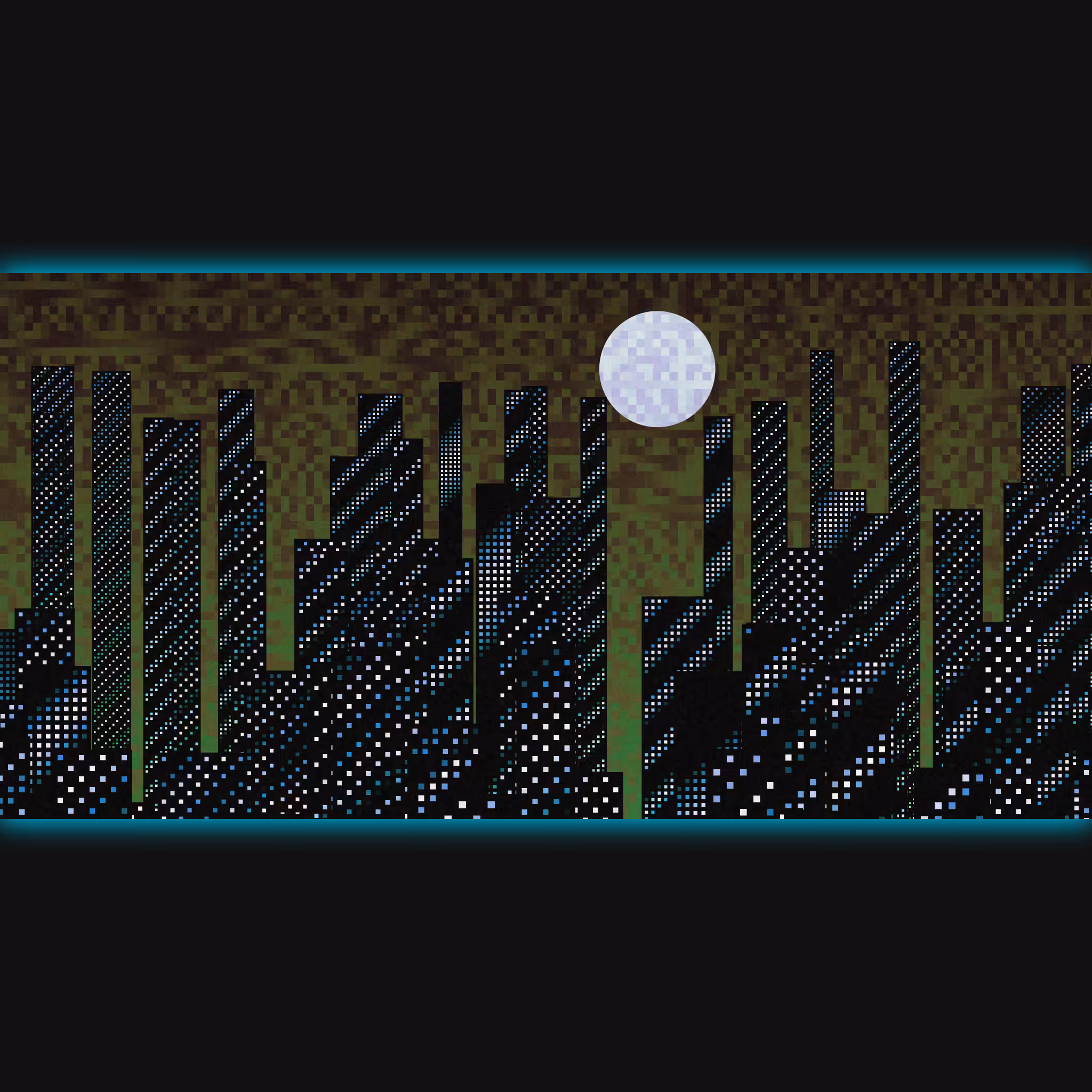 Byte City Night #166