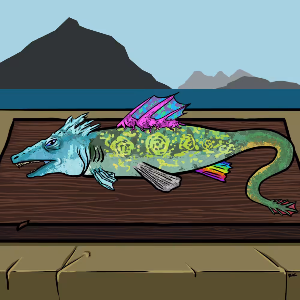 Monstrous Catch #168