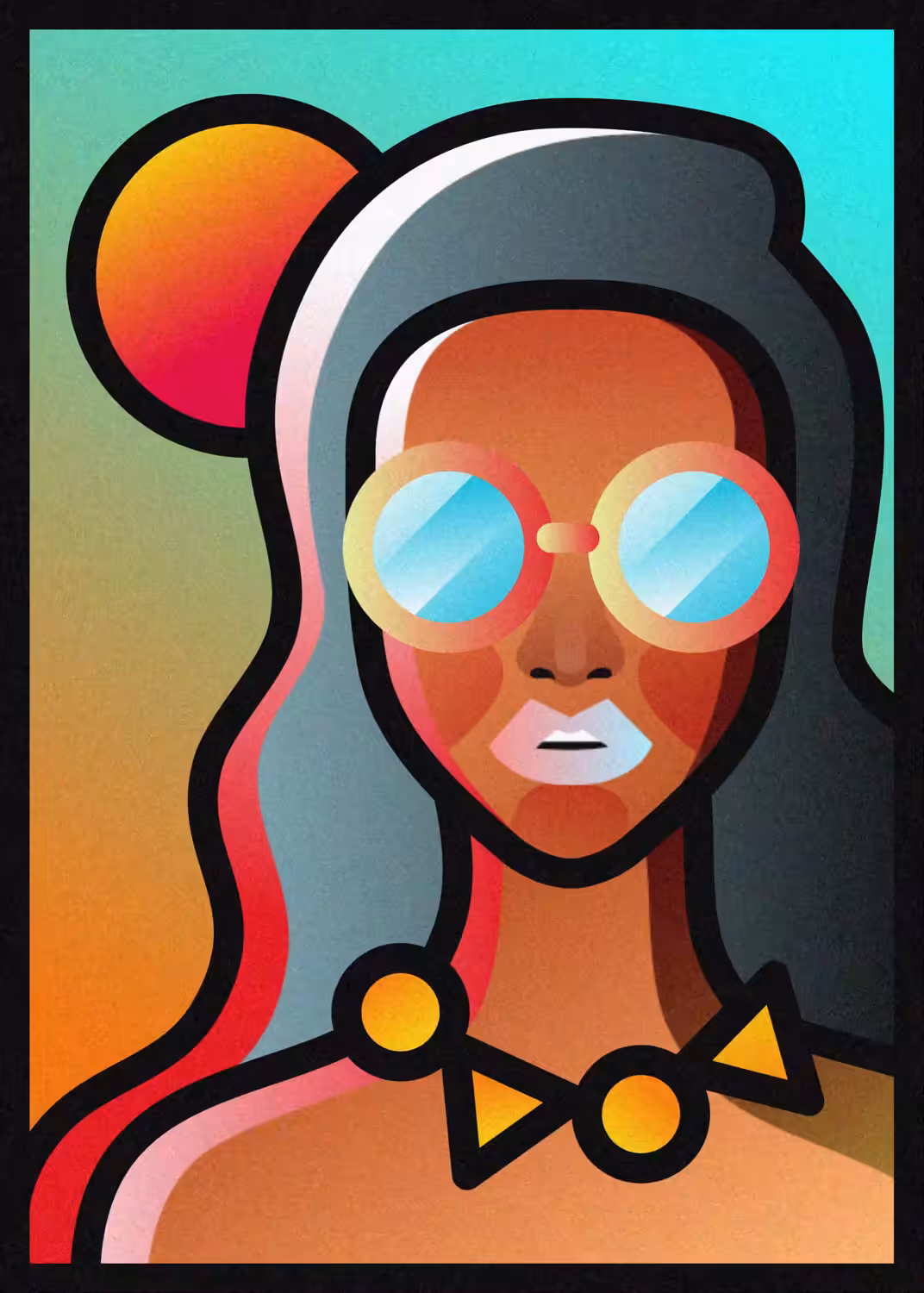 Sunset Girl