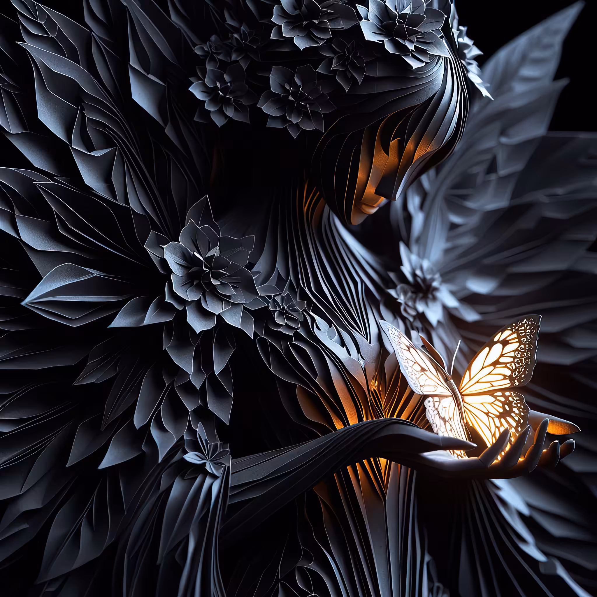 Shadows and Wings .