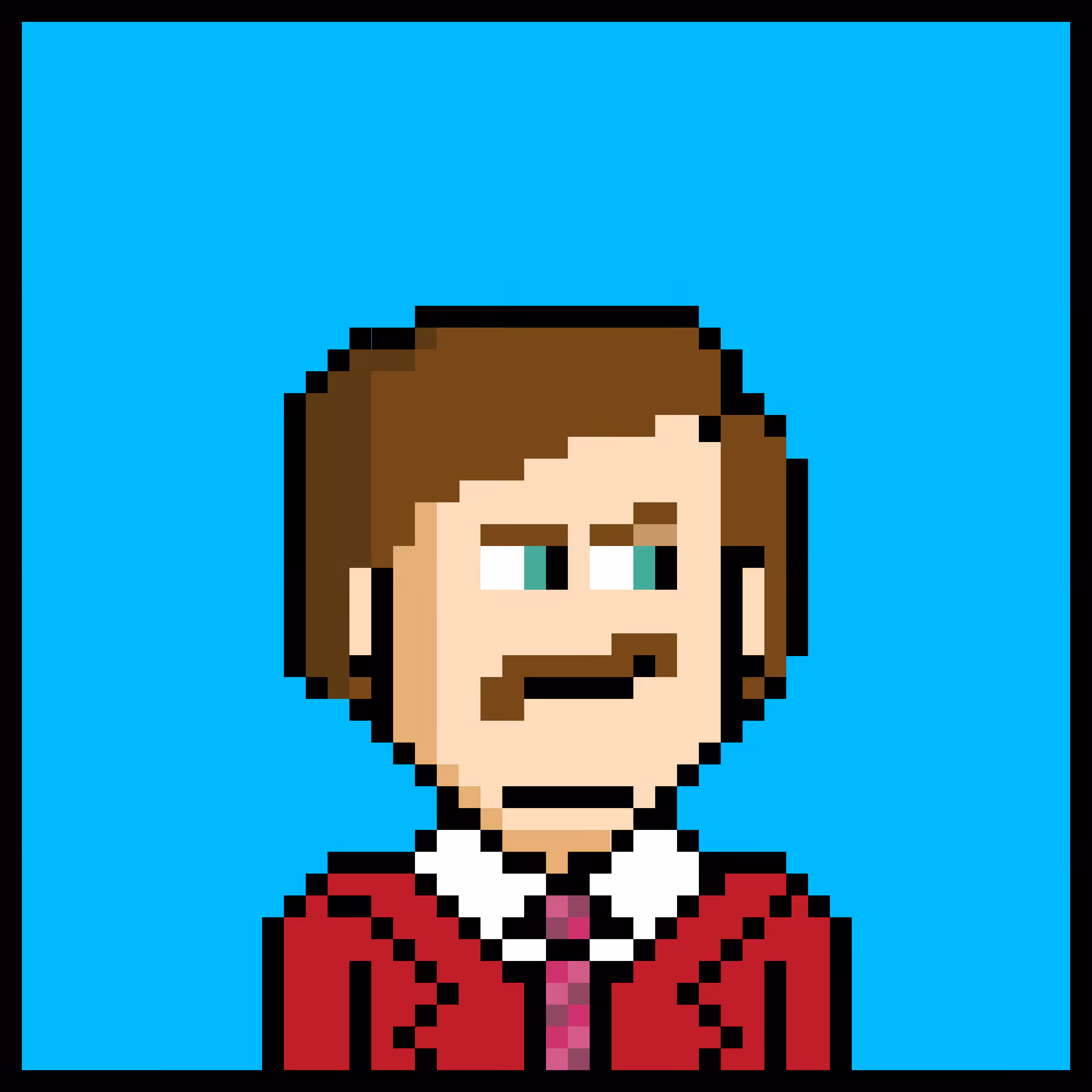 Pixel Hollywood #42/100