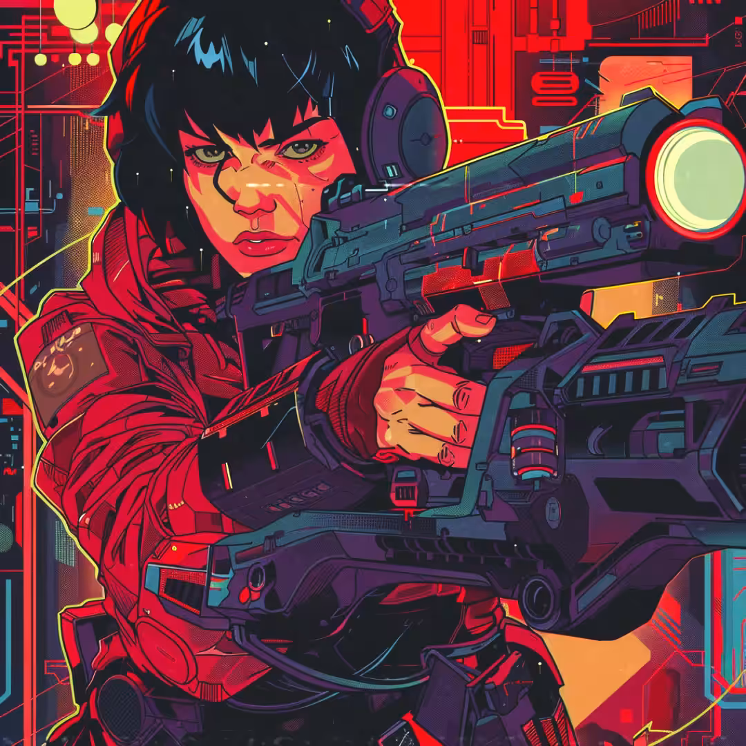 Motoko Kusanagi #05