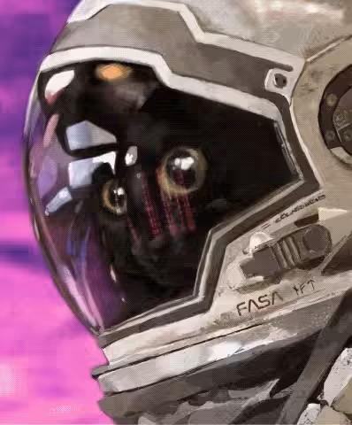 Kitty Stardust through the Wormhole