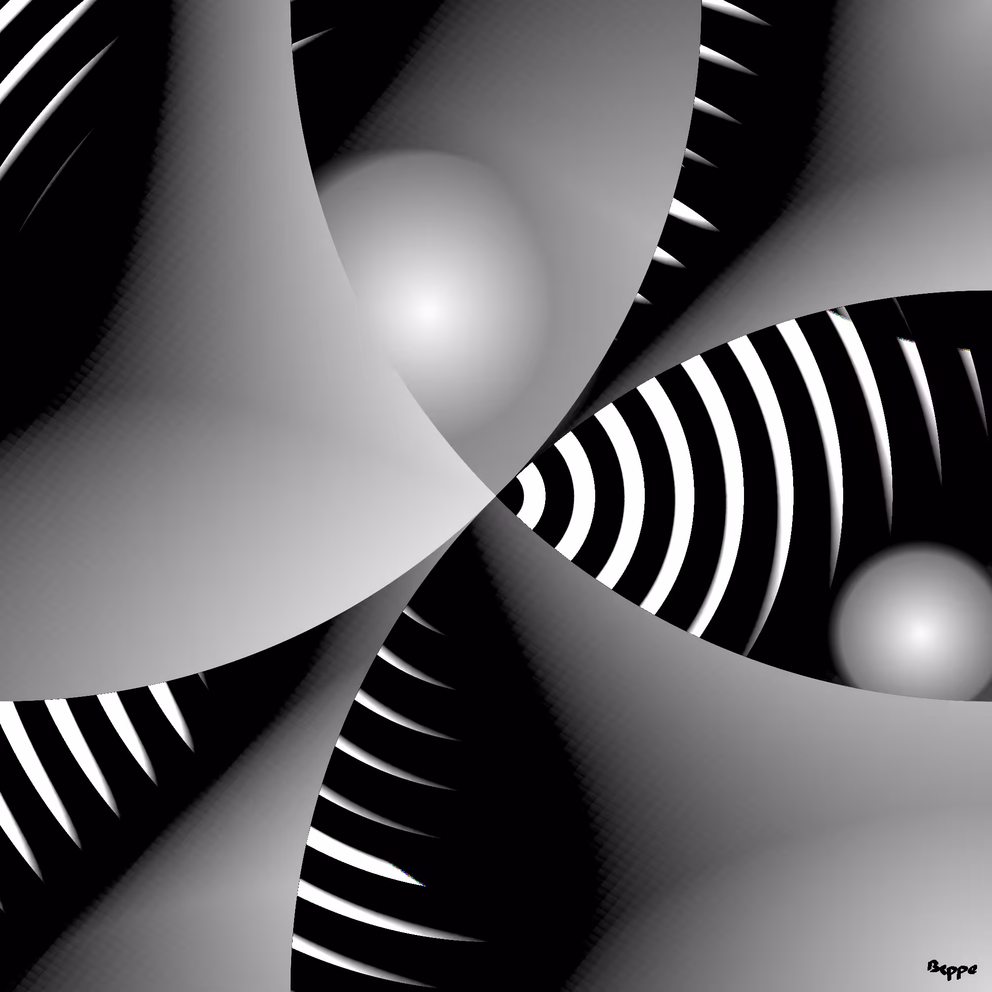 Blended Gradients #4 III