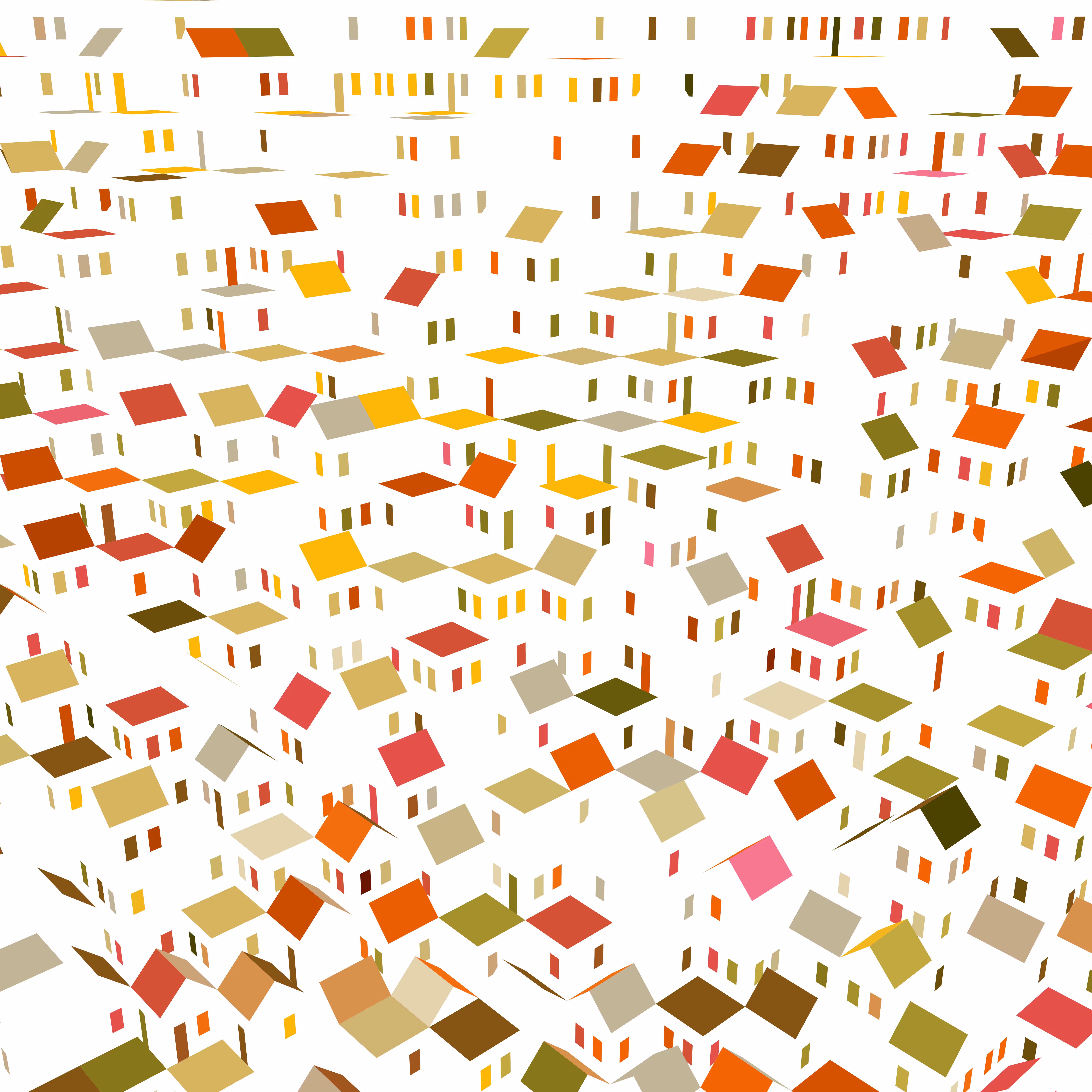 Cubic Cityscape #4