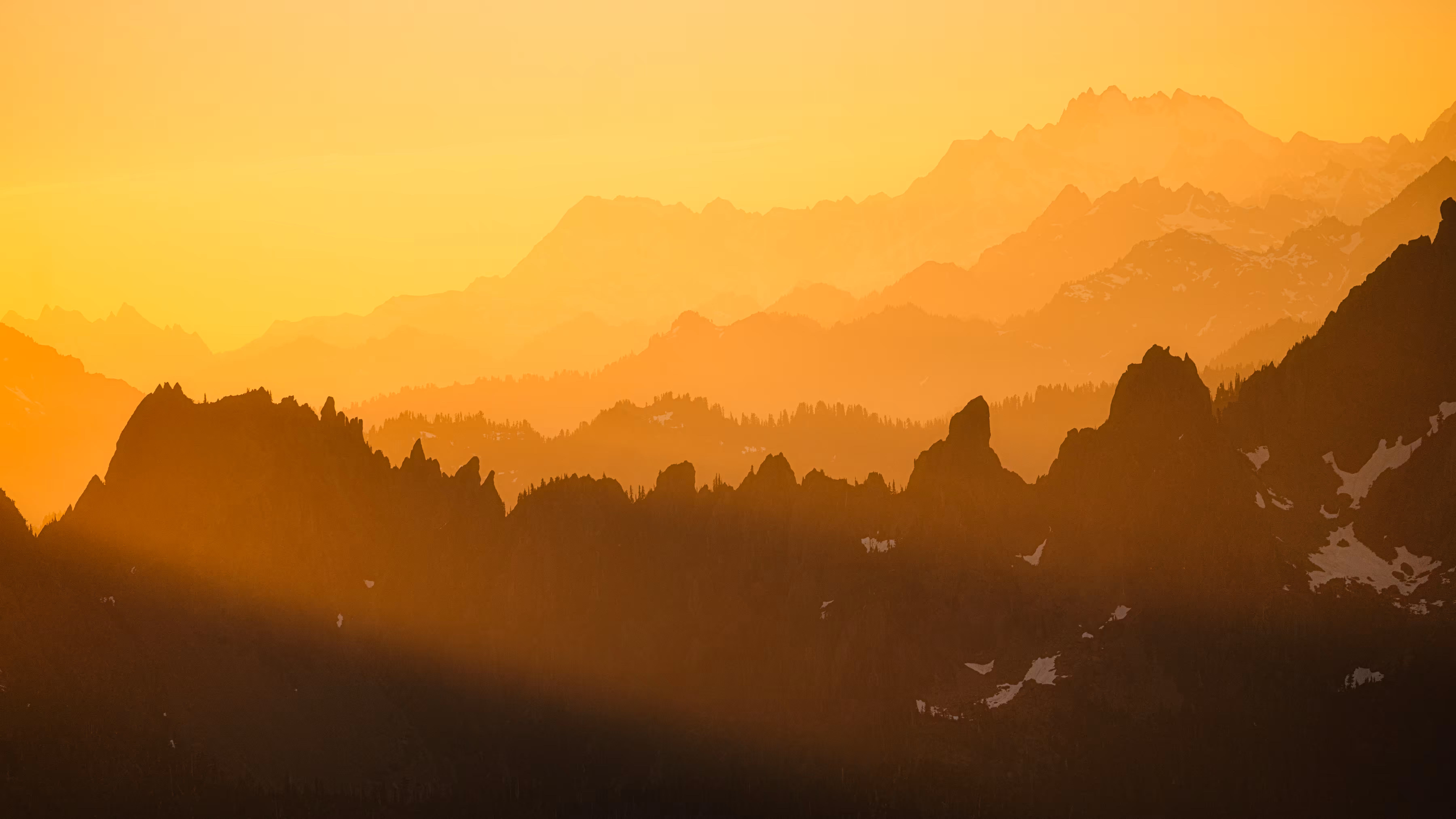 Layers of the Olympics