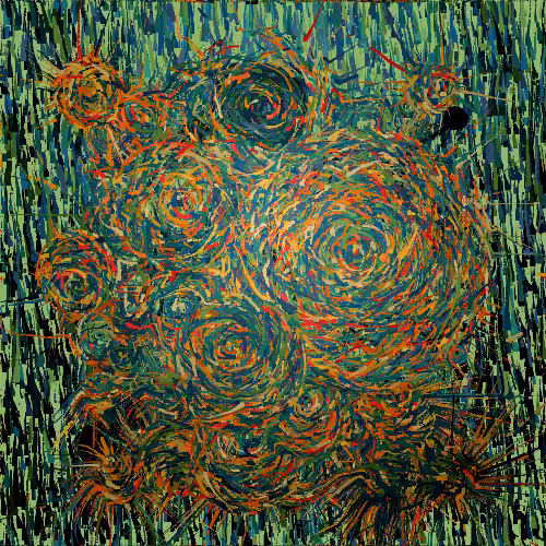 Polluted Sunflowers #34