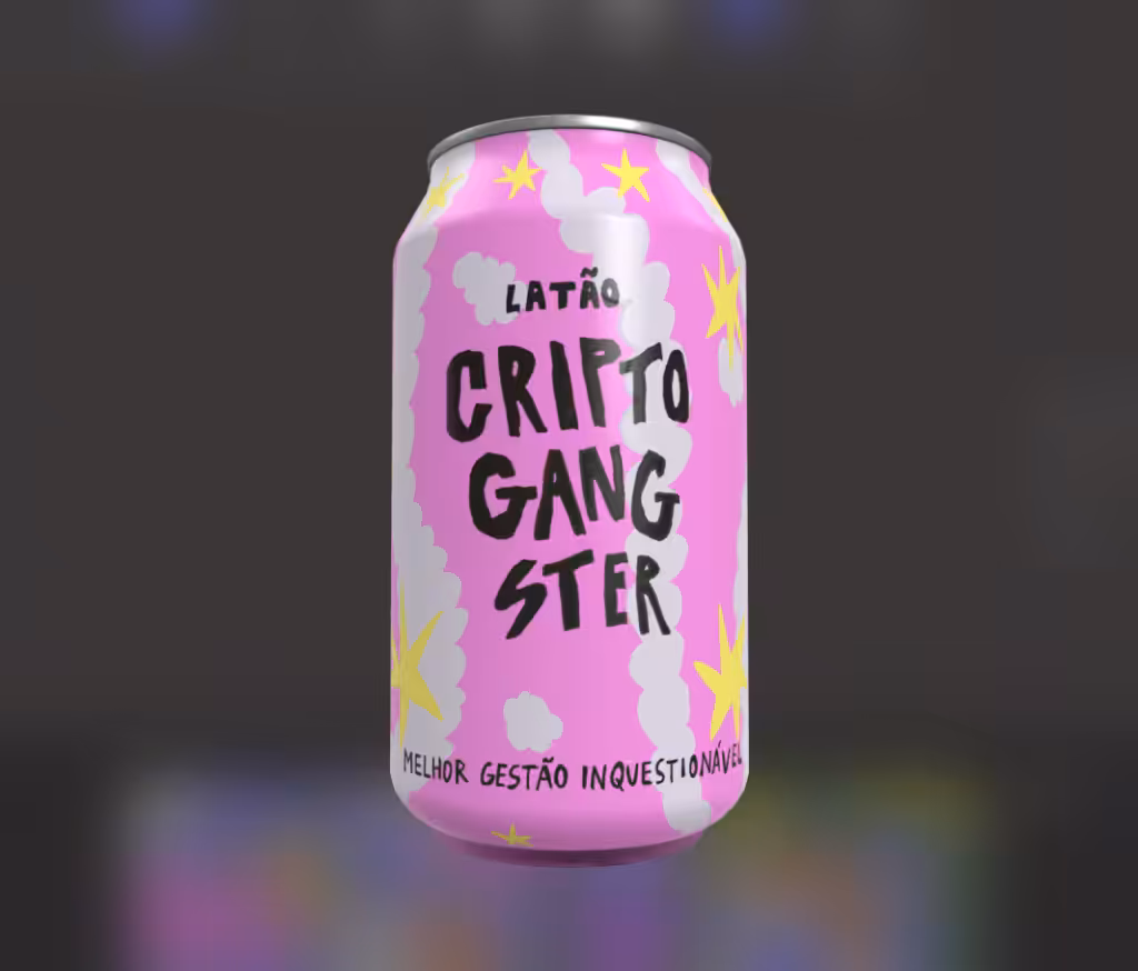 CRIPTOGANGSTER VOL.10 – LATÃO