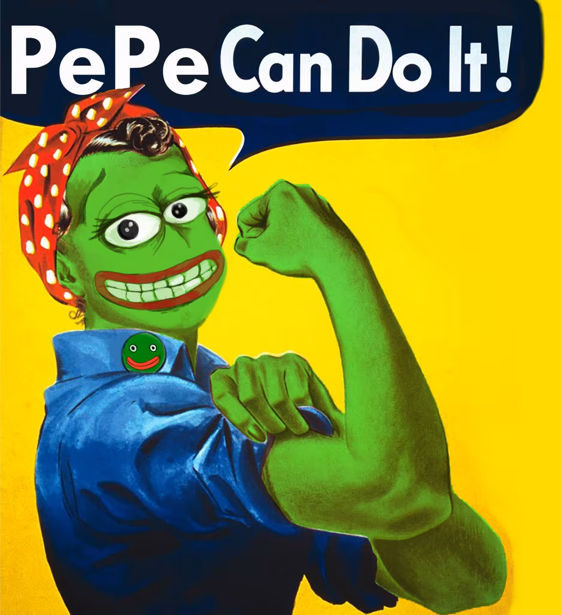 Pepe can do it!