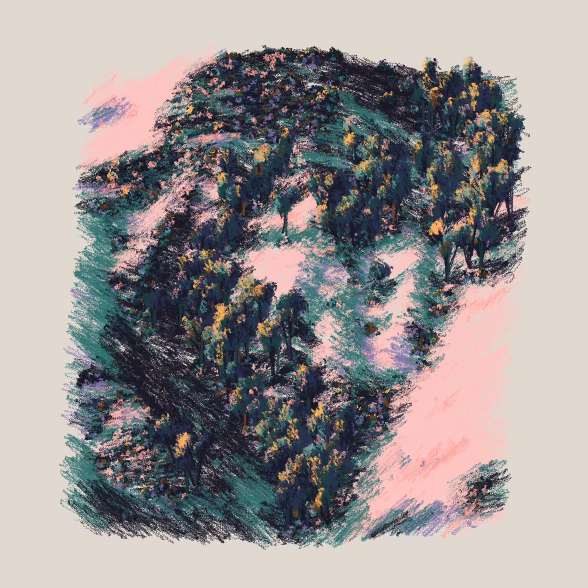 Eucalyptus and Sagebrush #12