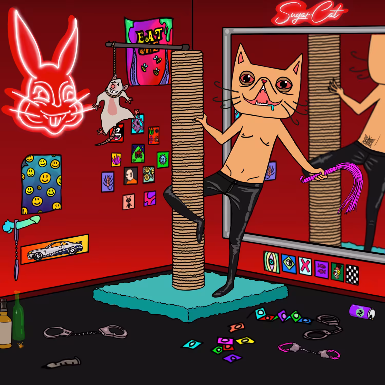 Strip'Paz'