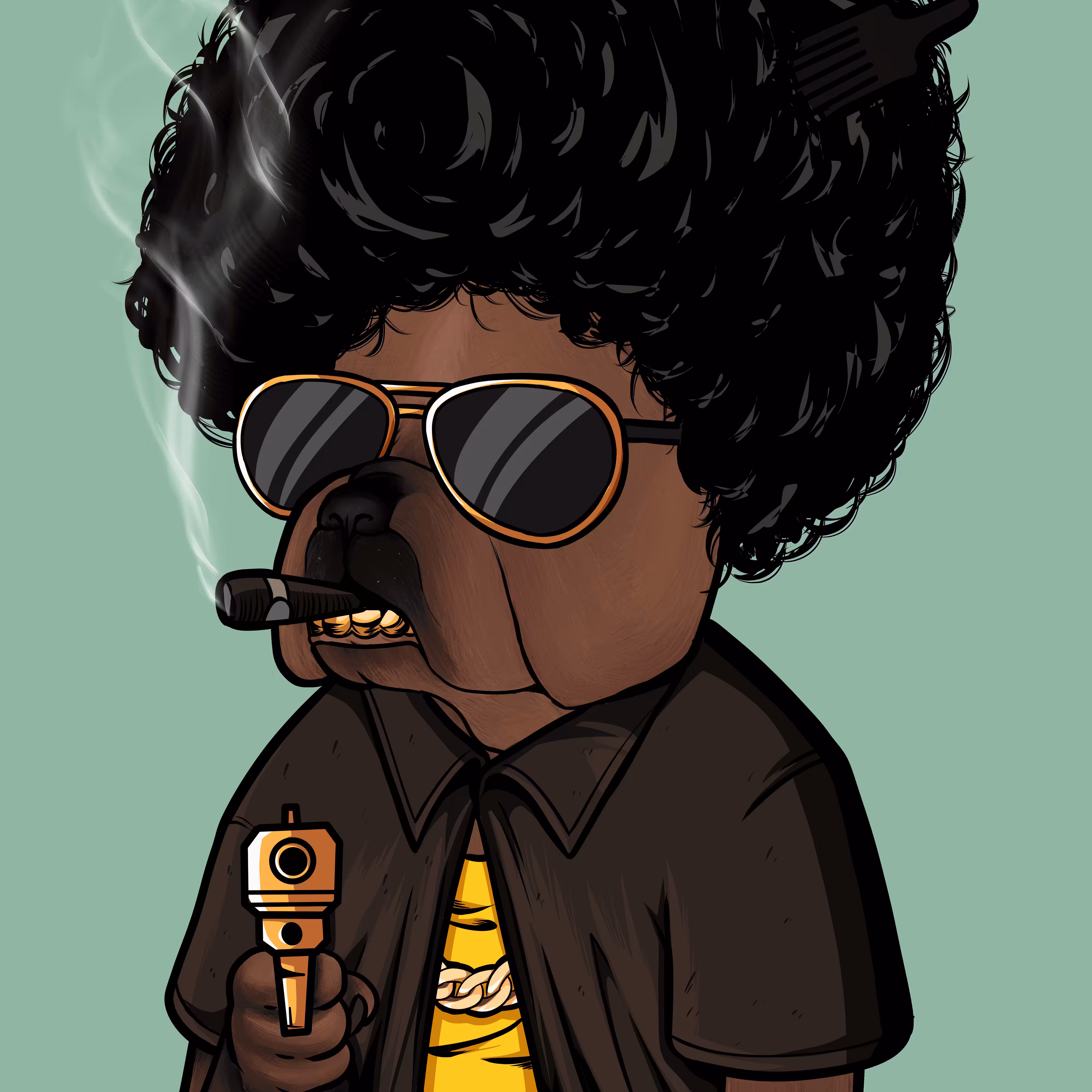 72 The Gangster