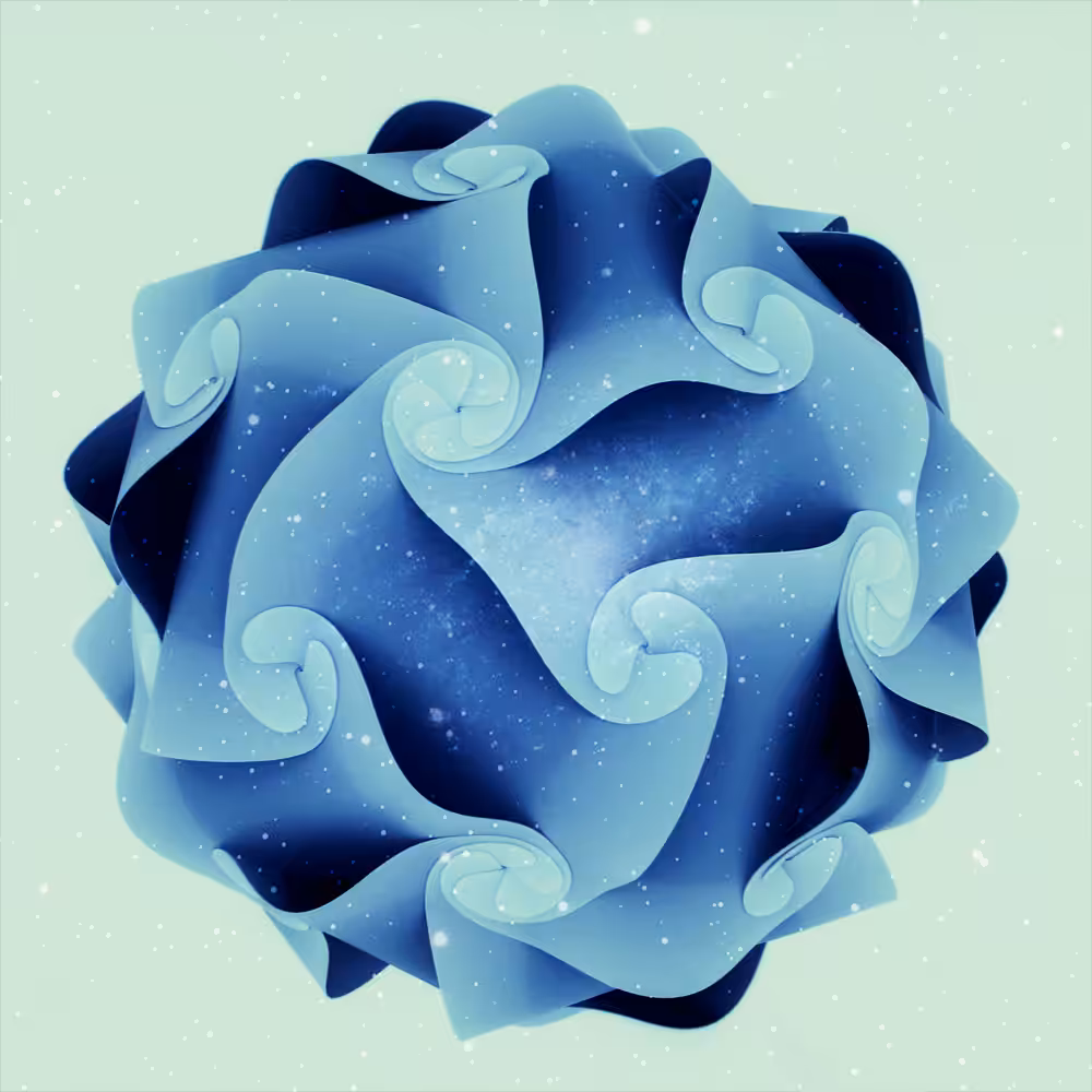 Galaxy Flower