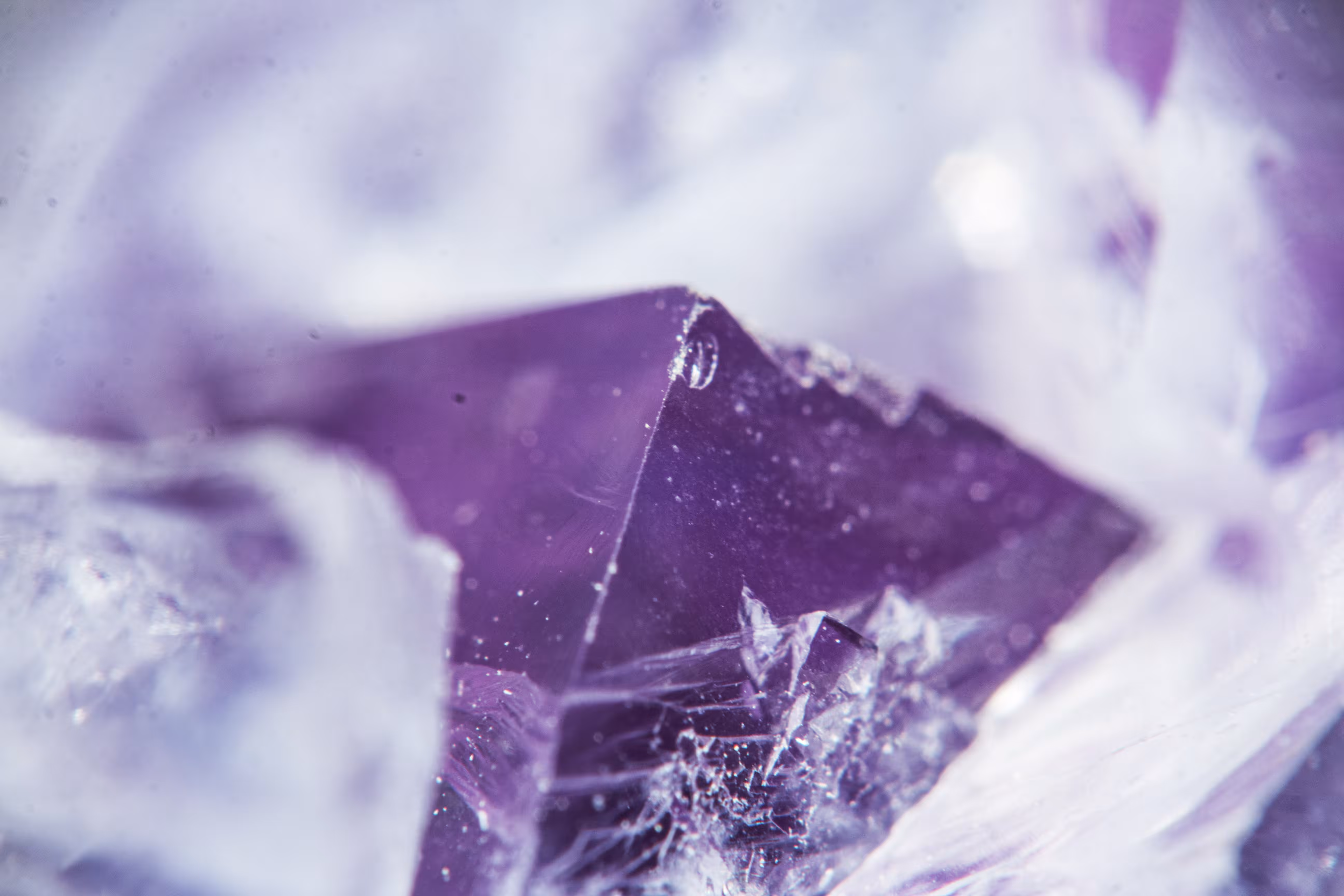 Amethyst Gem #26 Rising