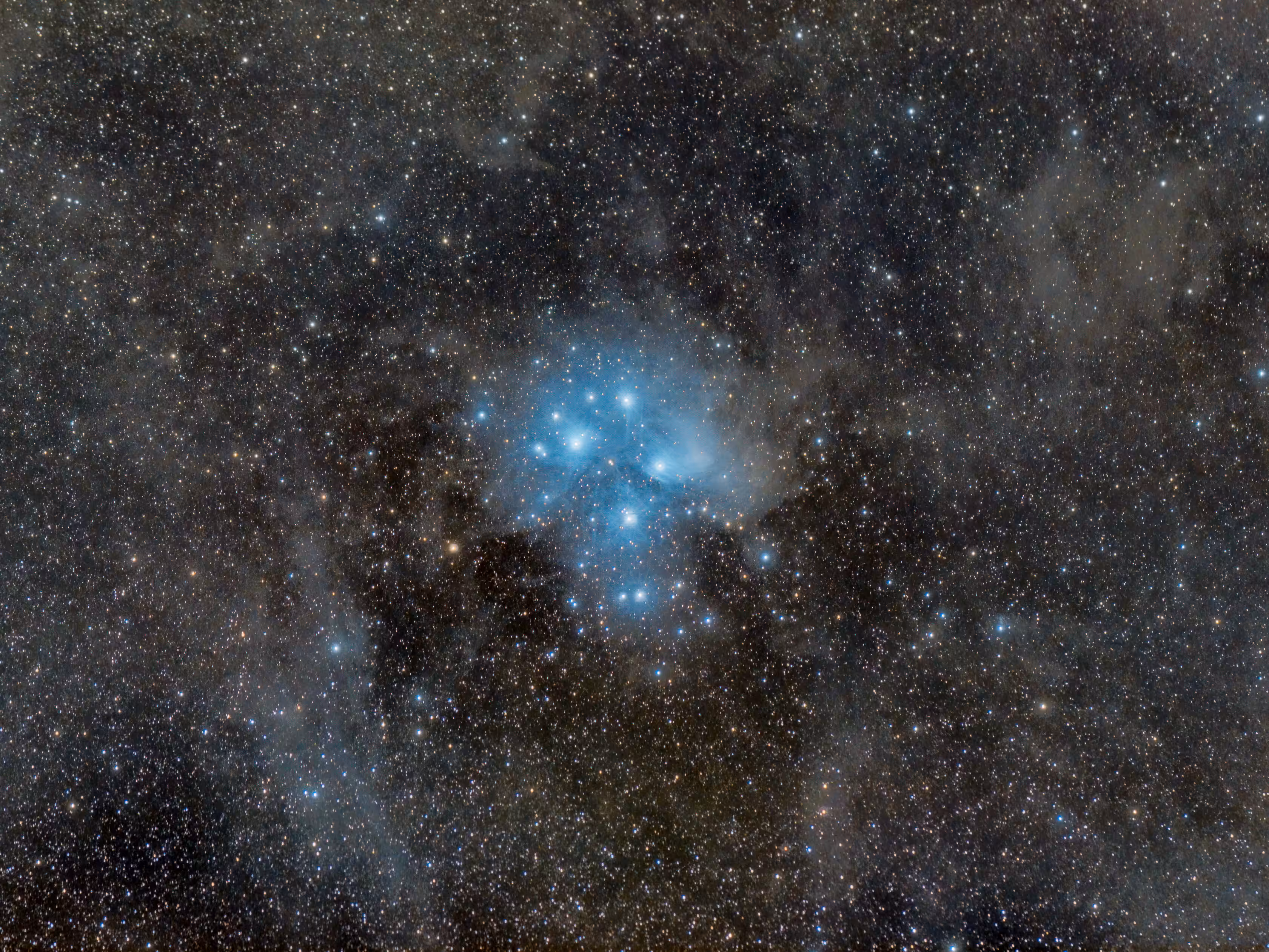 Monoceros: Diamonds in a Sea of Darkness