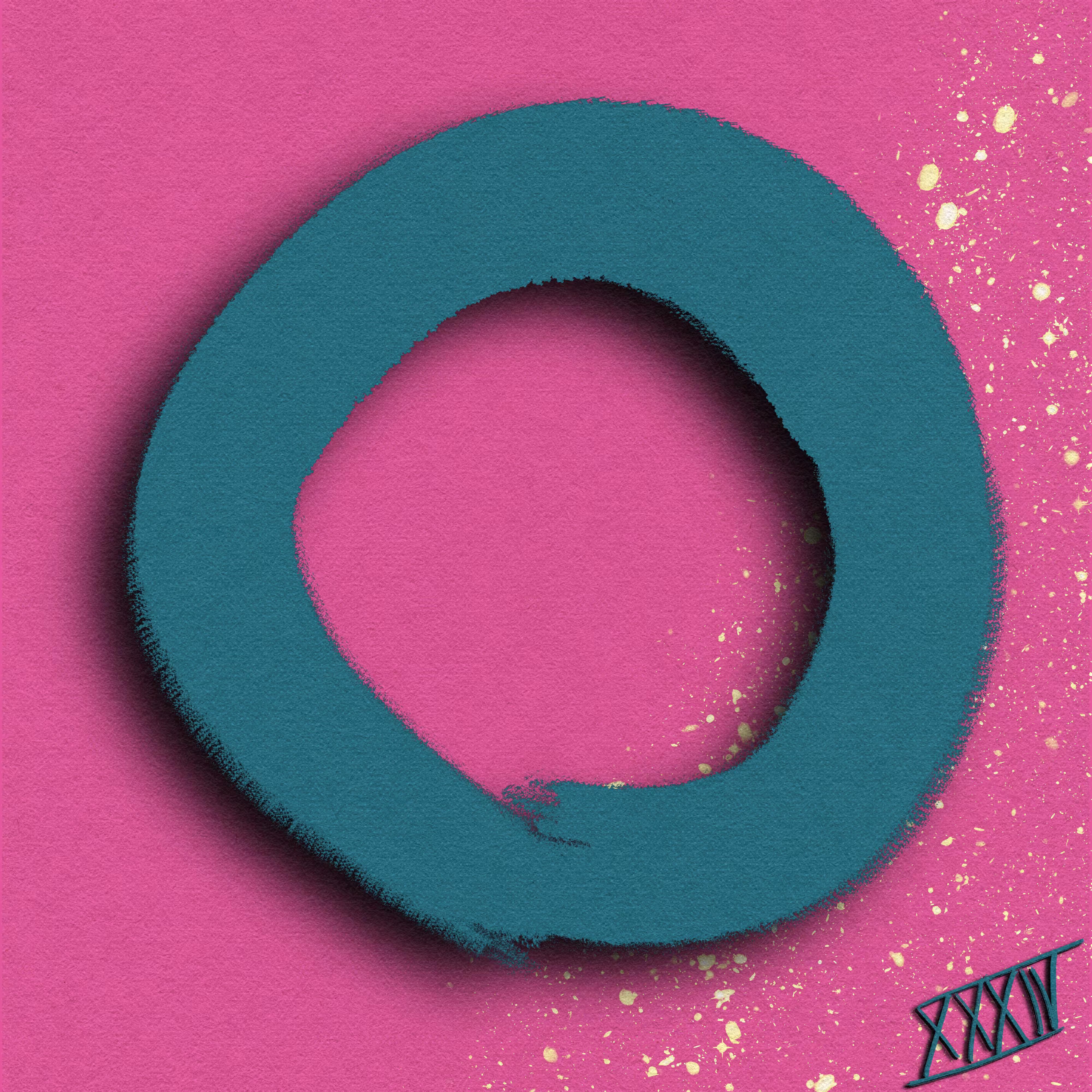 Everyday Ensō XXXIV