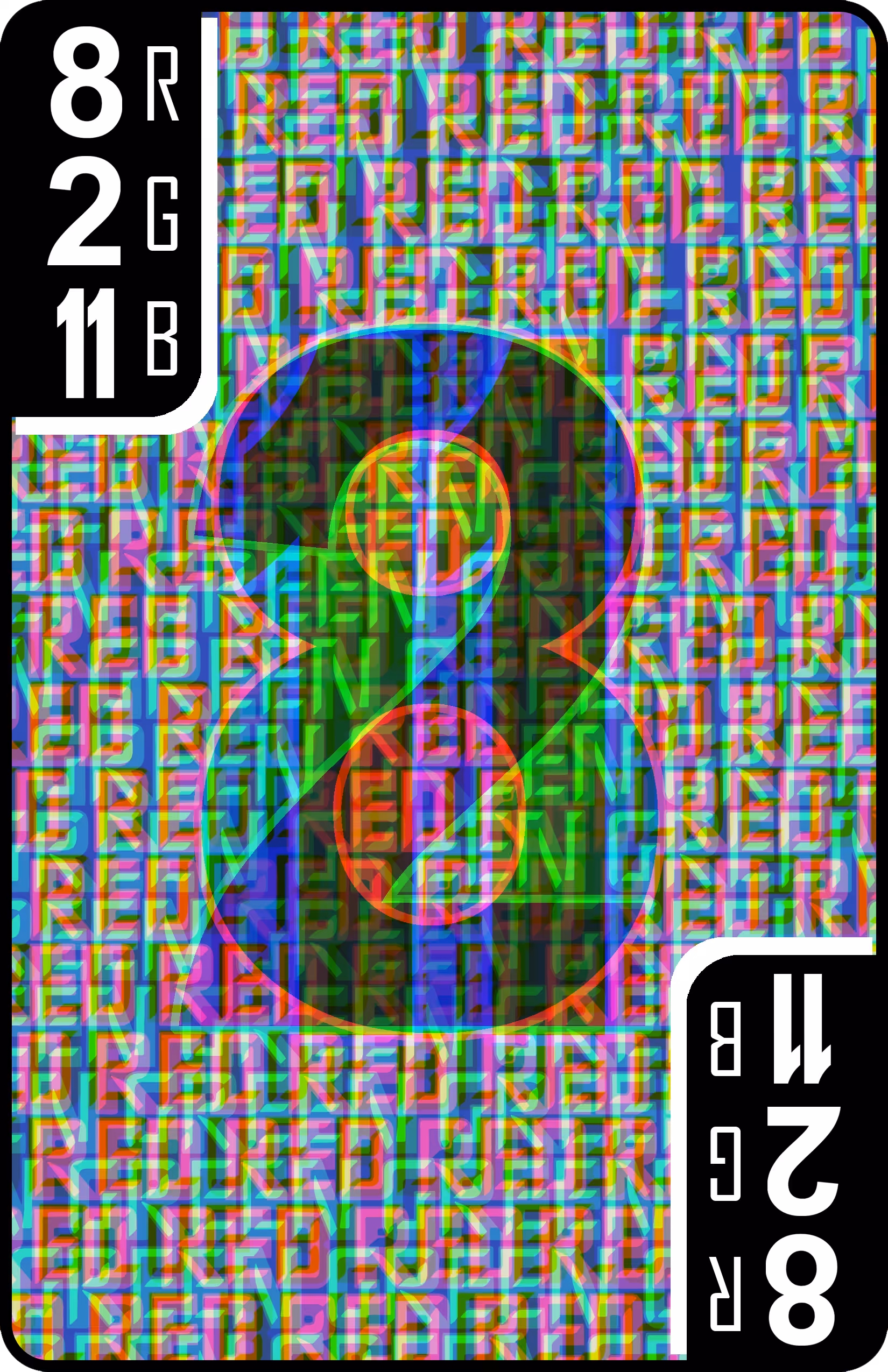 RGB cards: 31