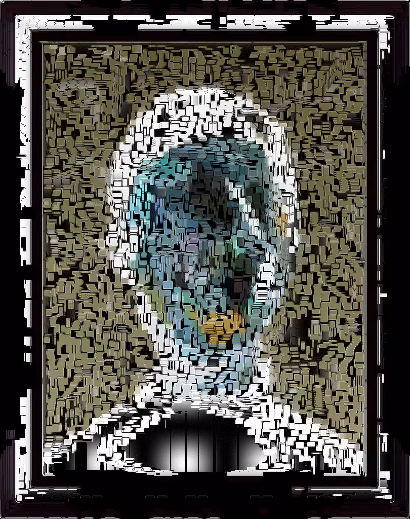 Abstract portrait 002
