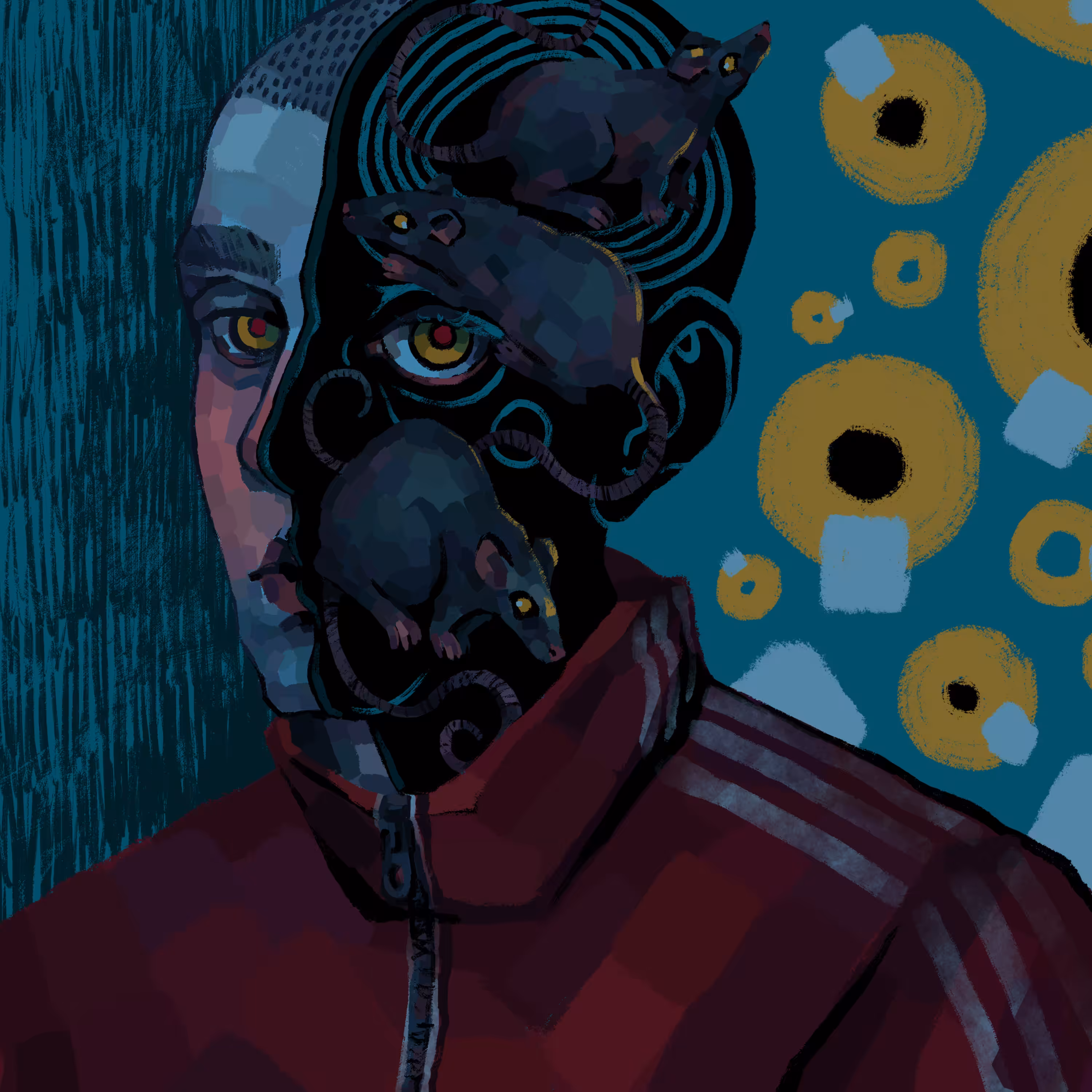 Rats have taken over my mind