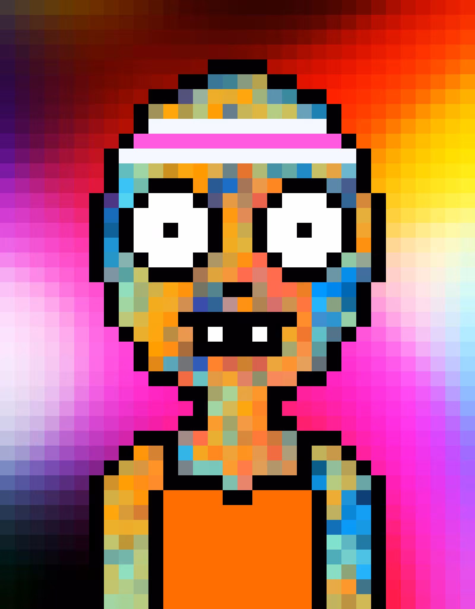 Pixel Civilian #1490
