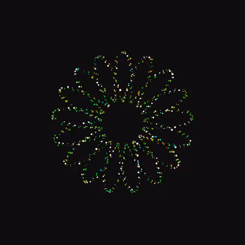rotating particles #54