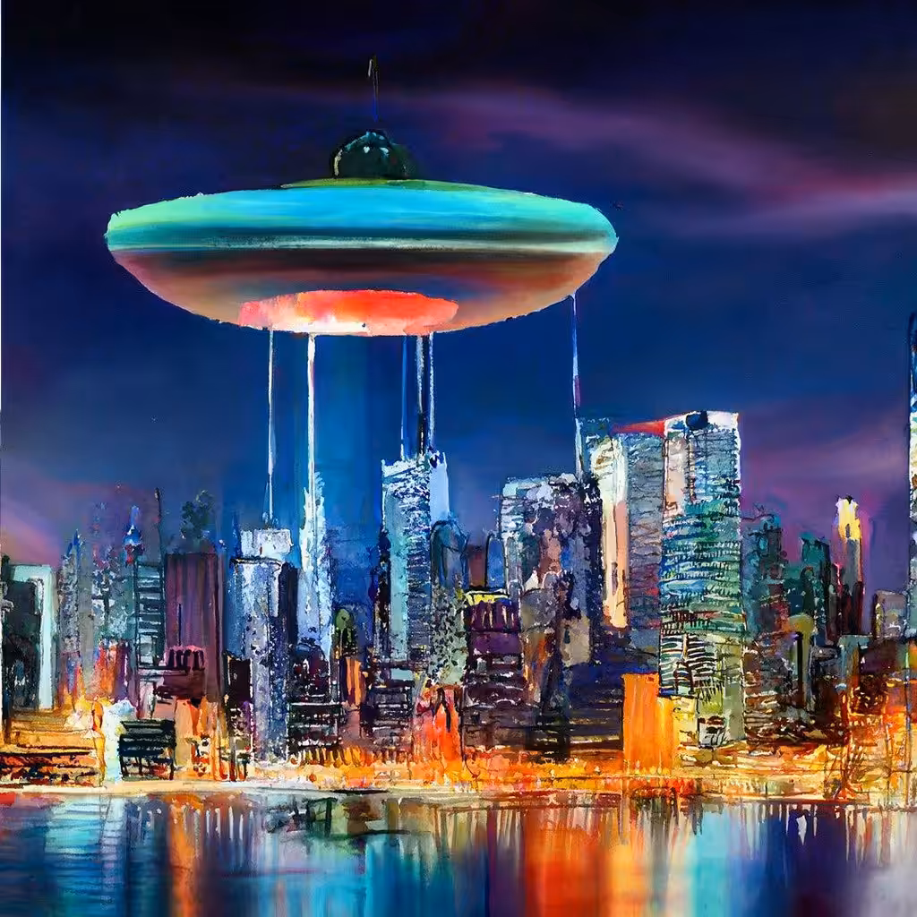 The UFOs over New York: The UFO over New York 7
