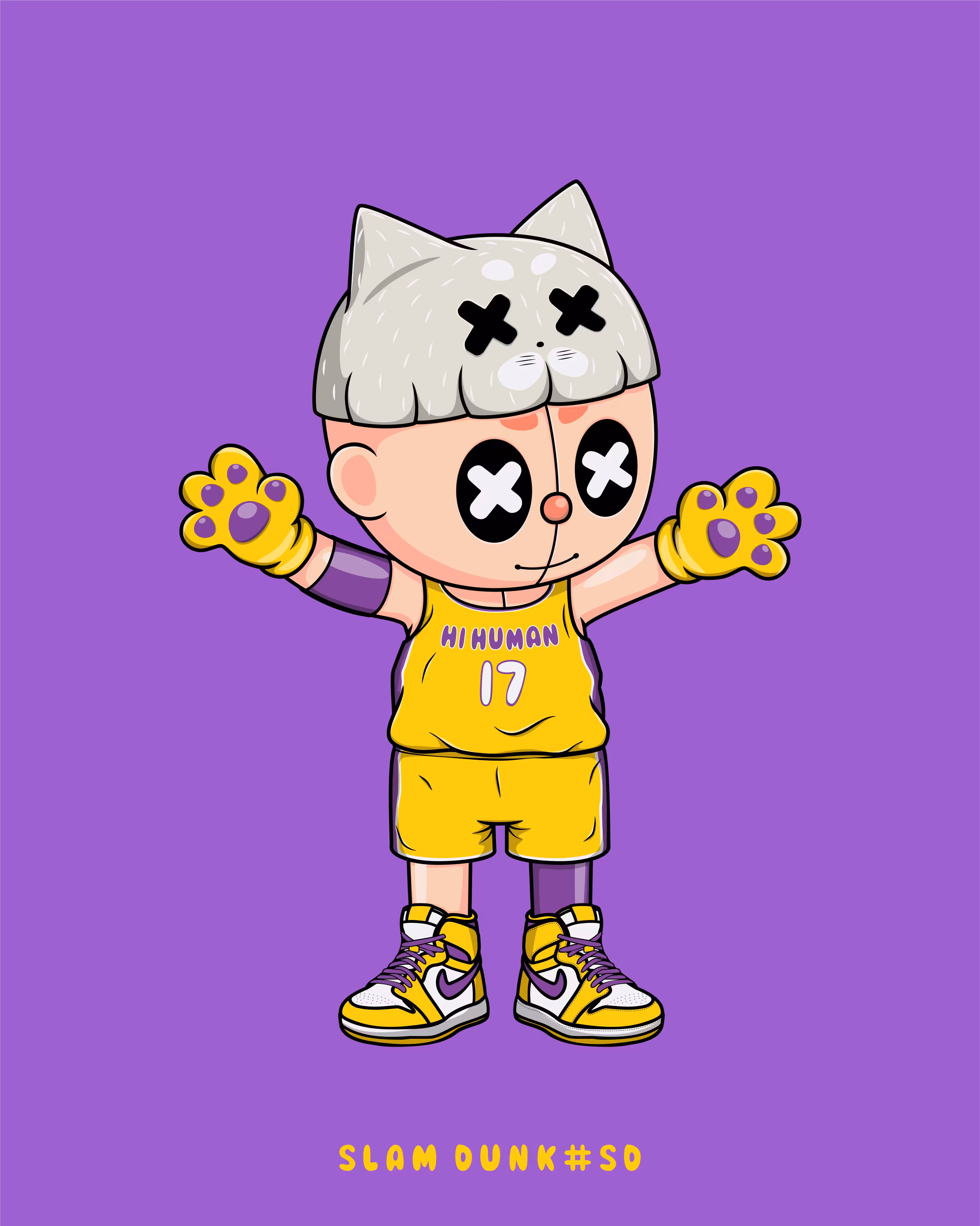 SLAM DUNK #SD