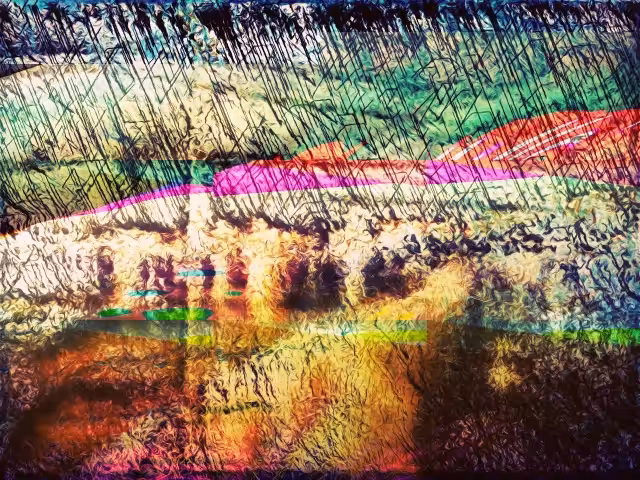 Cathedral in a wheat field