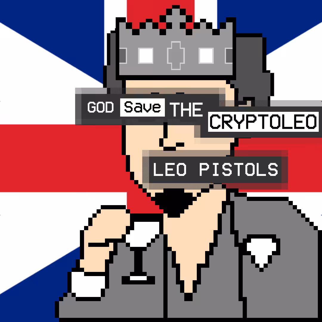 CryptoLeos: CryptoLeo #394