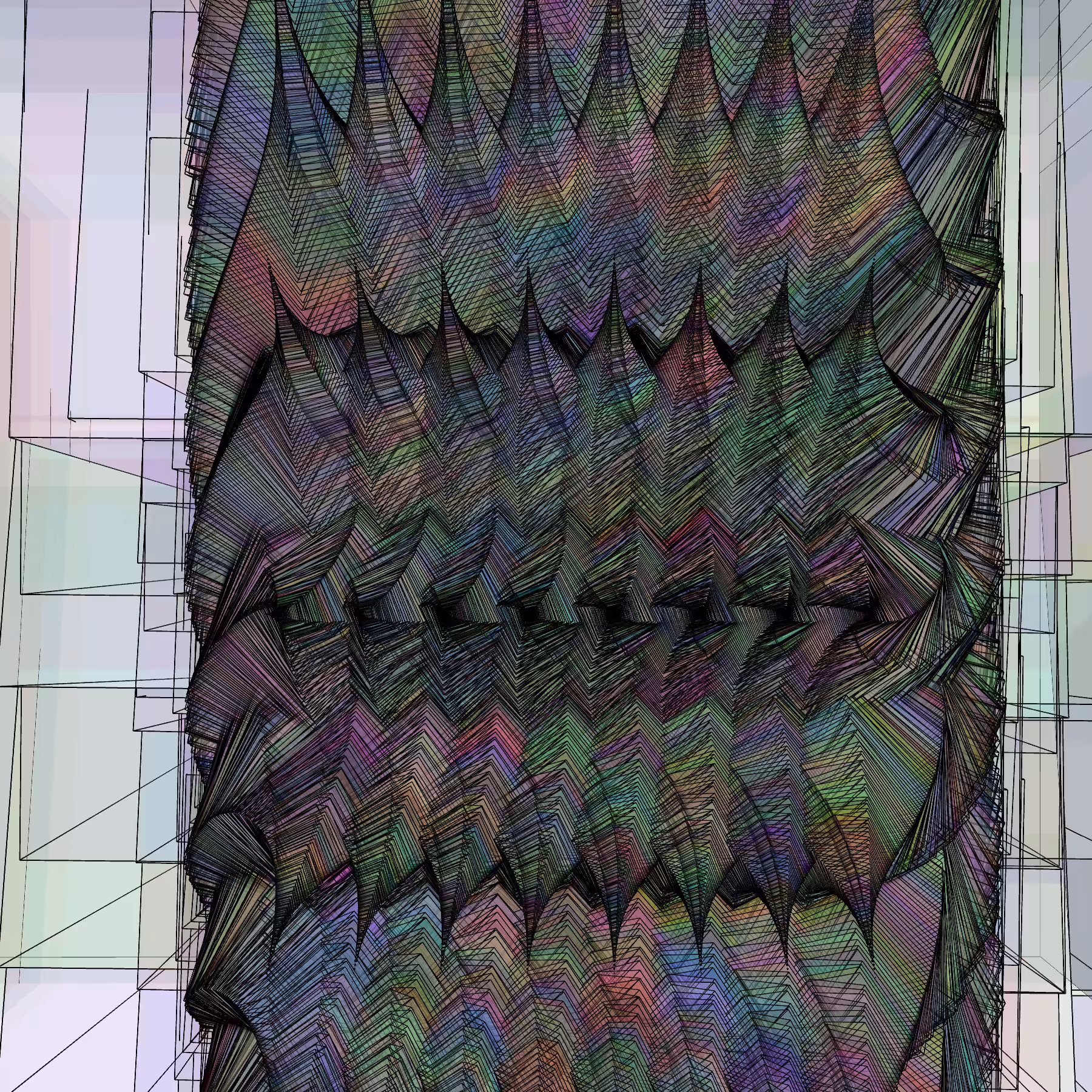Patterns on Mars Surface #20