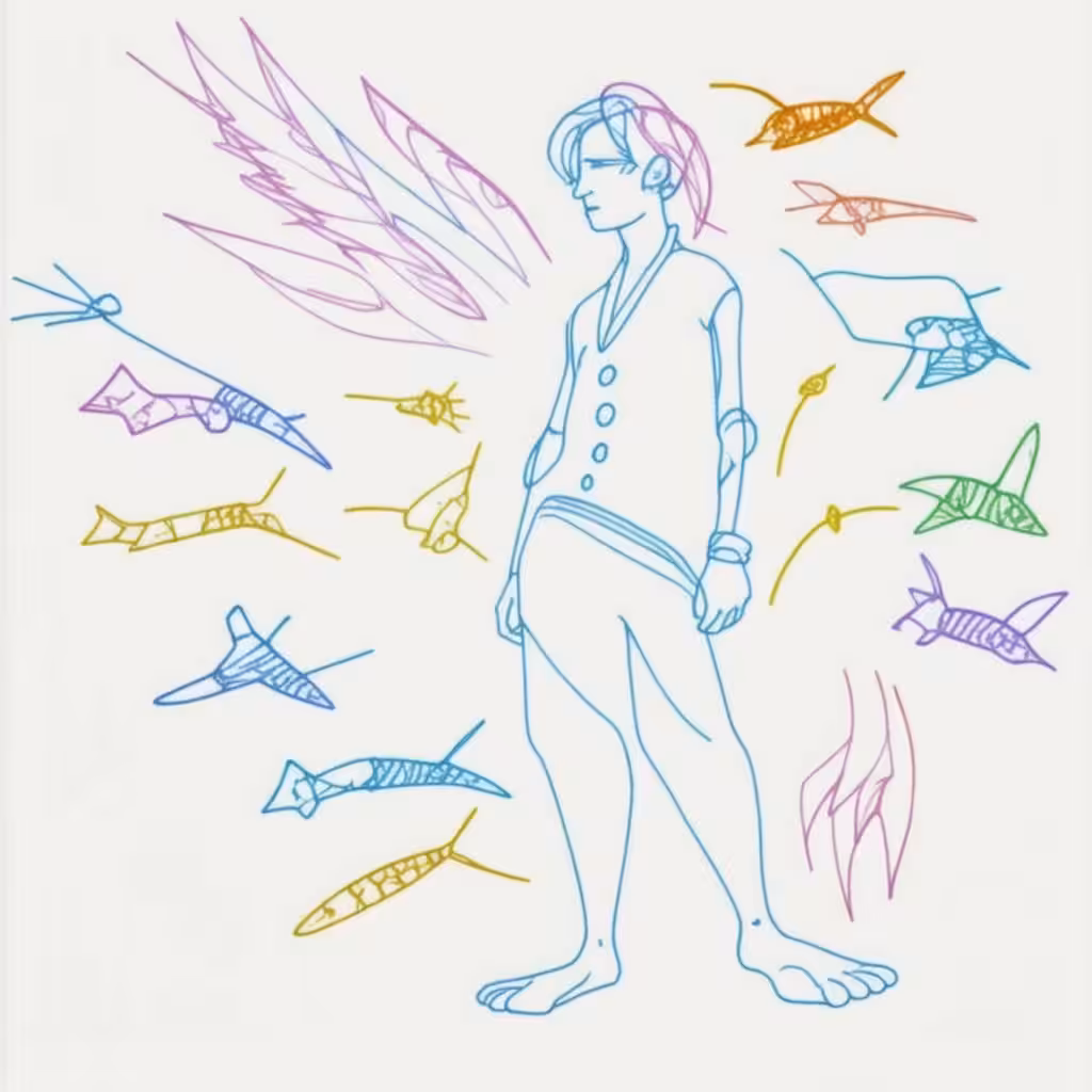 unnecessary but inevitable drawings 10