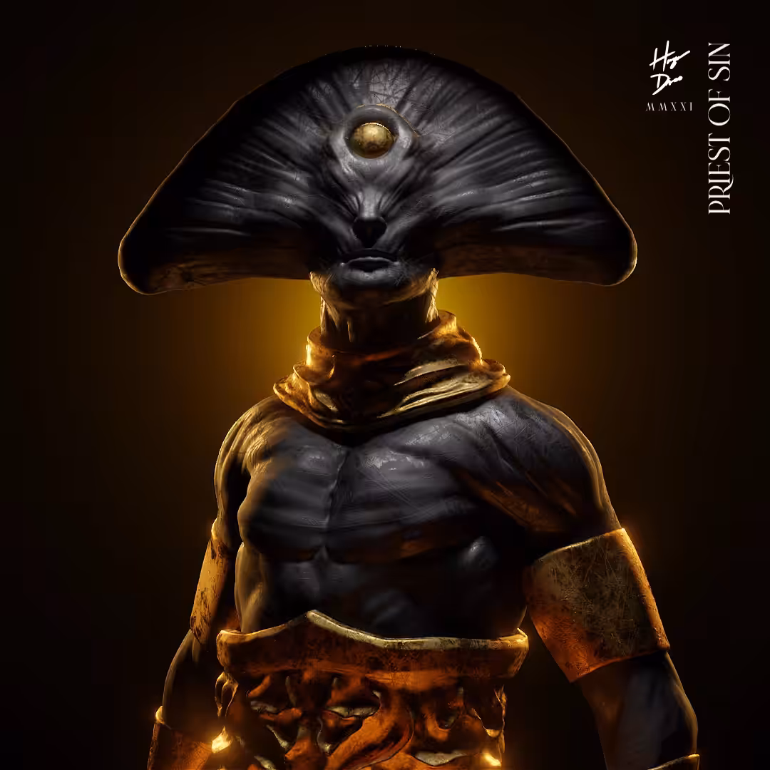 XX - Priest of Sin