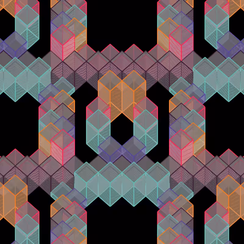 3D Pattern: BLOCK #34
