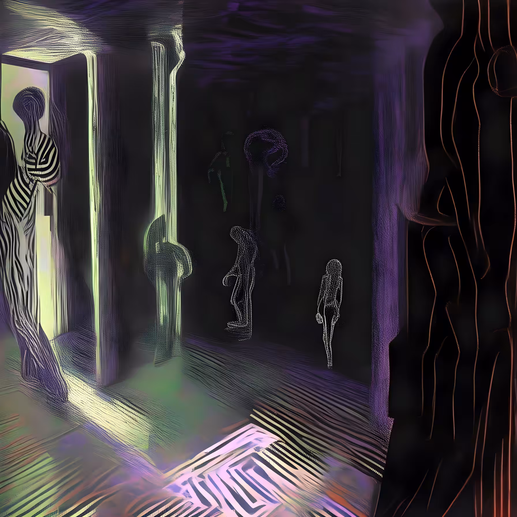 Wandering Amongst The Spirits