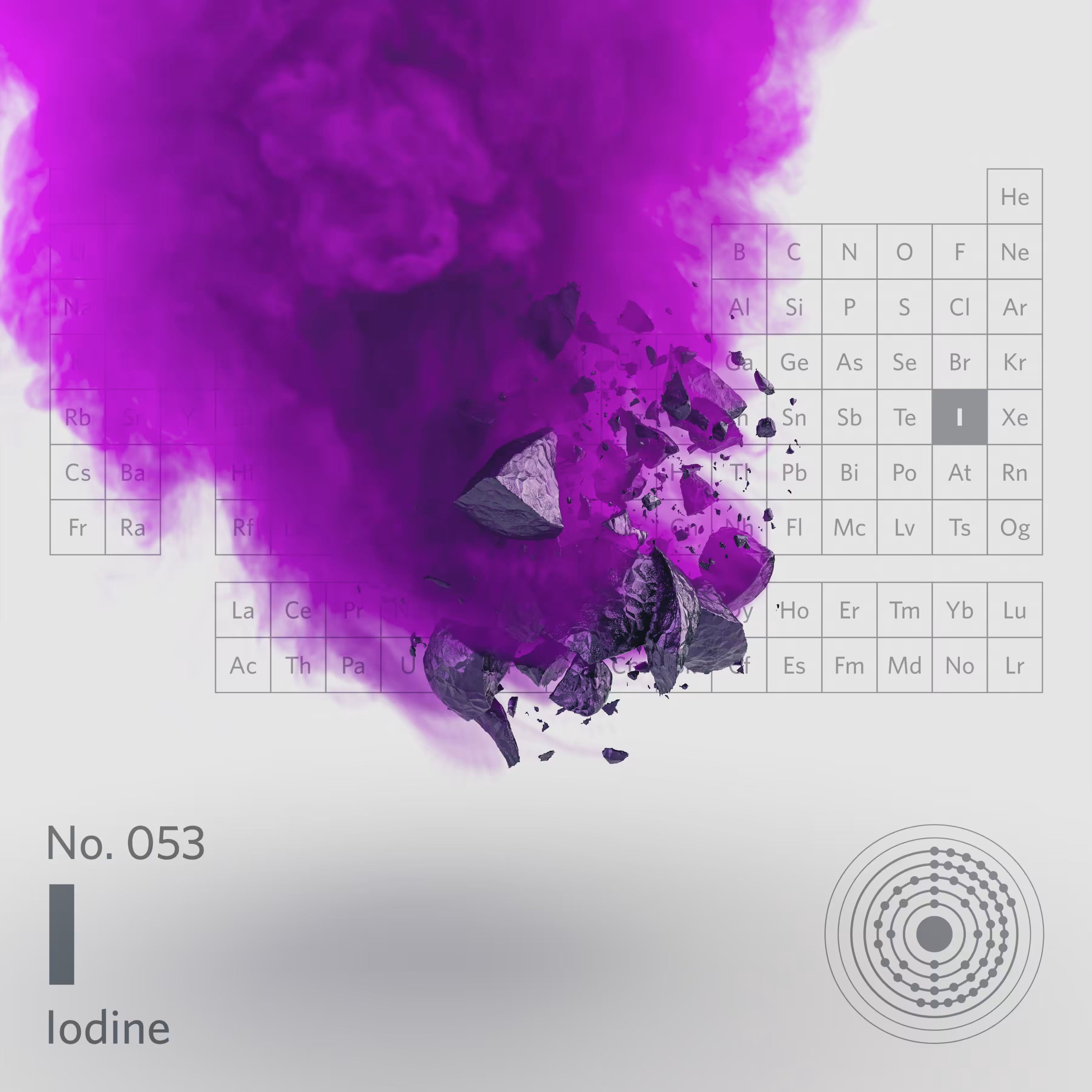 No. 53 Iodine [A345, B1324, C34577]