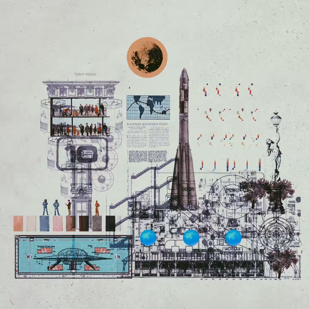 Space station (deluxe)