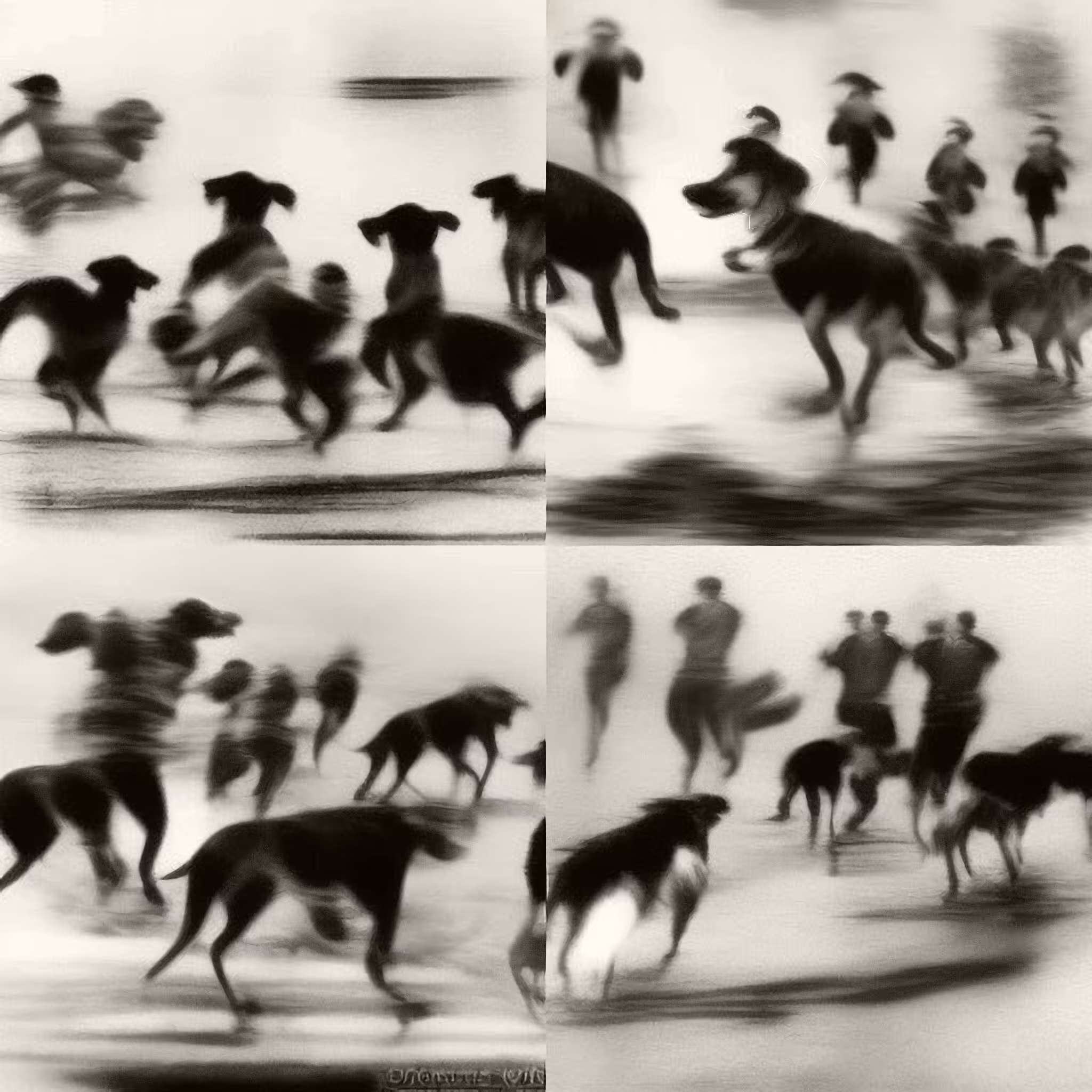 Running Dogs