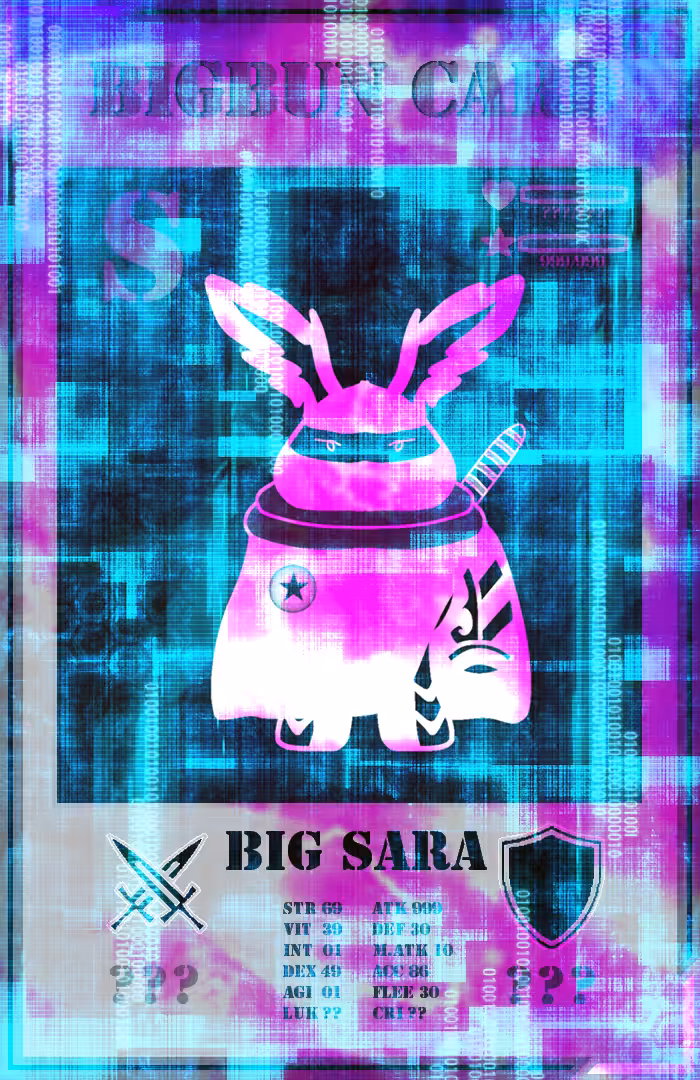 Big Sara(super rare)