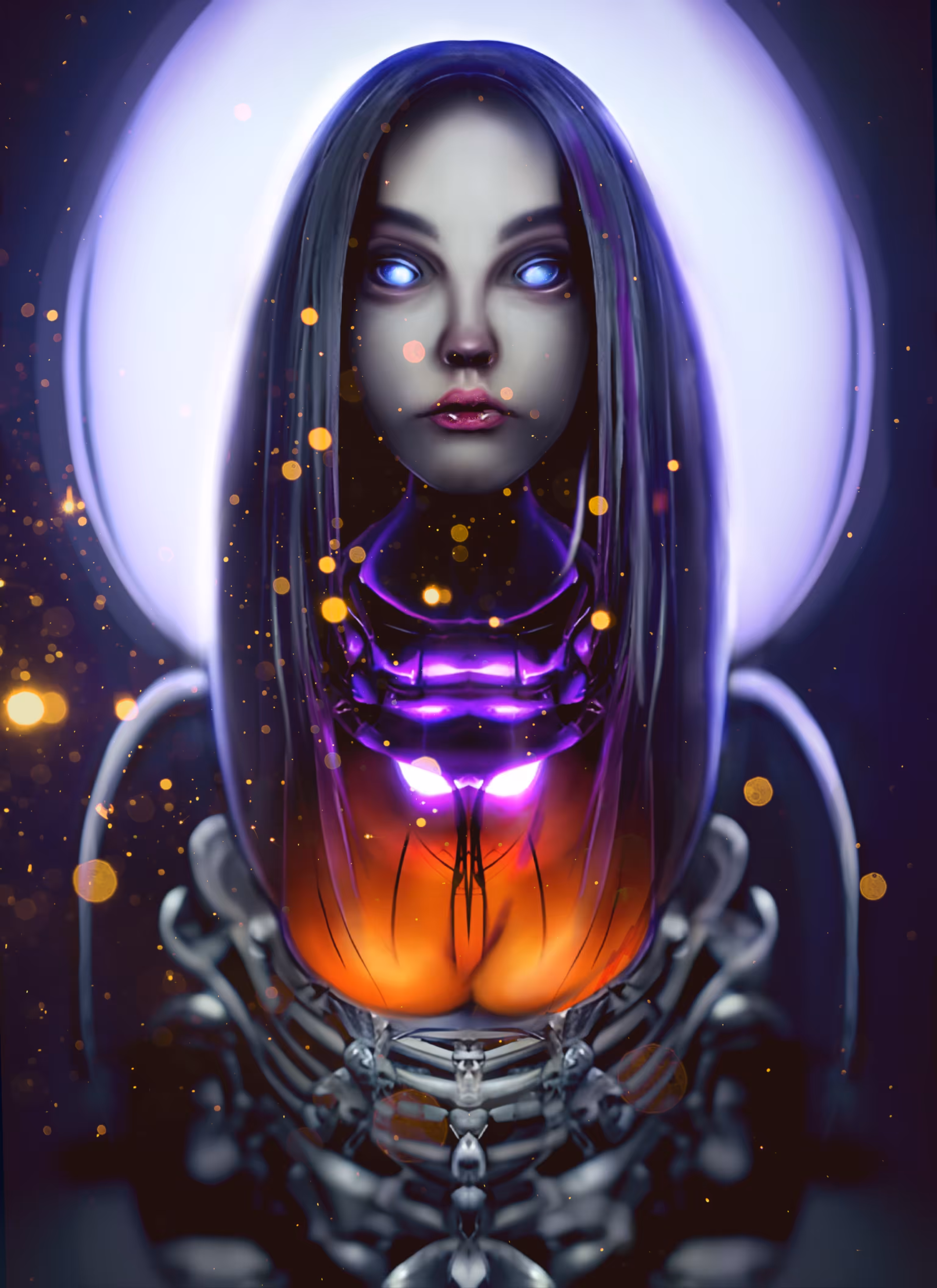 Blinded by the Moon