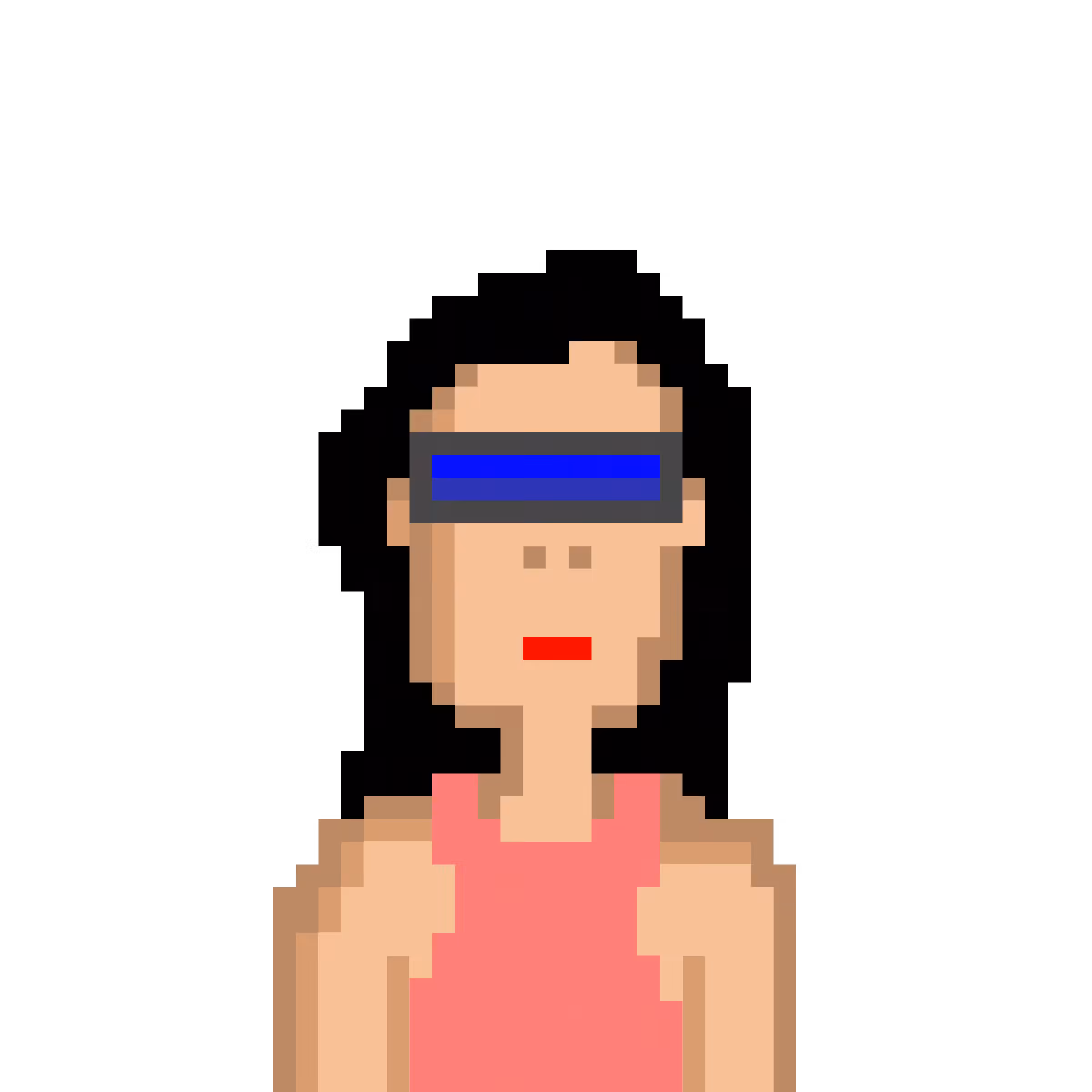 Dank Pixel Gods: Dank Pixel God #4107