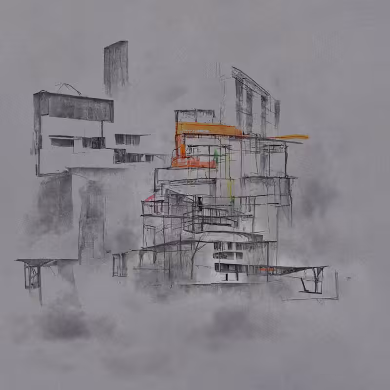 Impossible Neuro-Architecture #94