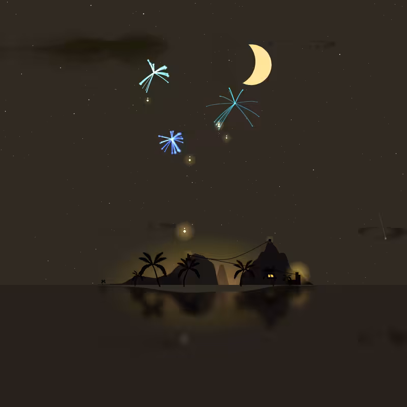 Fireworks Island #11