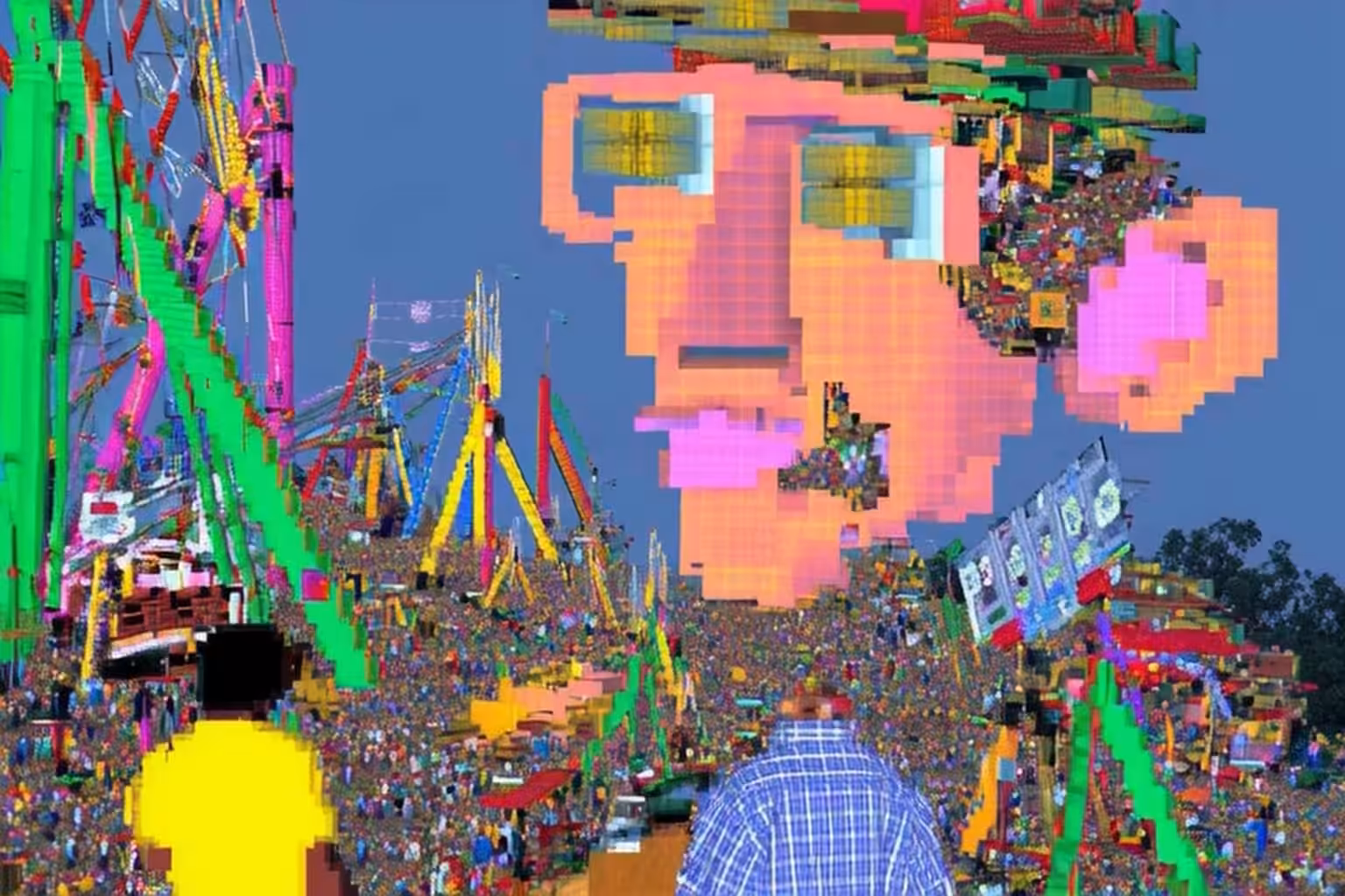 Daily Program / Season #2: at the amusement park 1