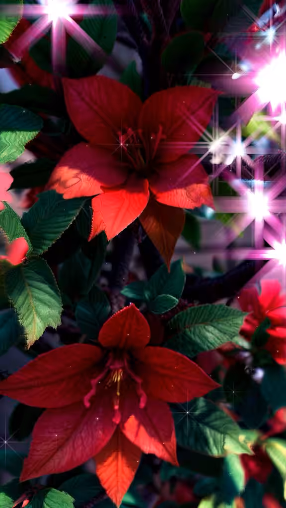 Blooming Echoes