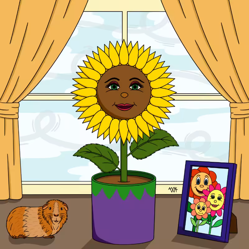Blumeez: Sill Life #100