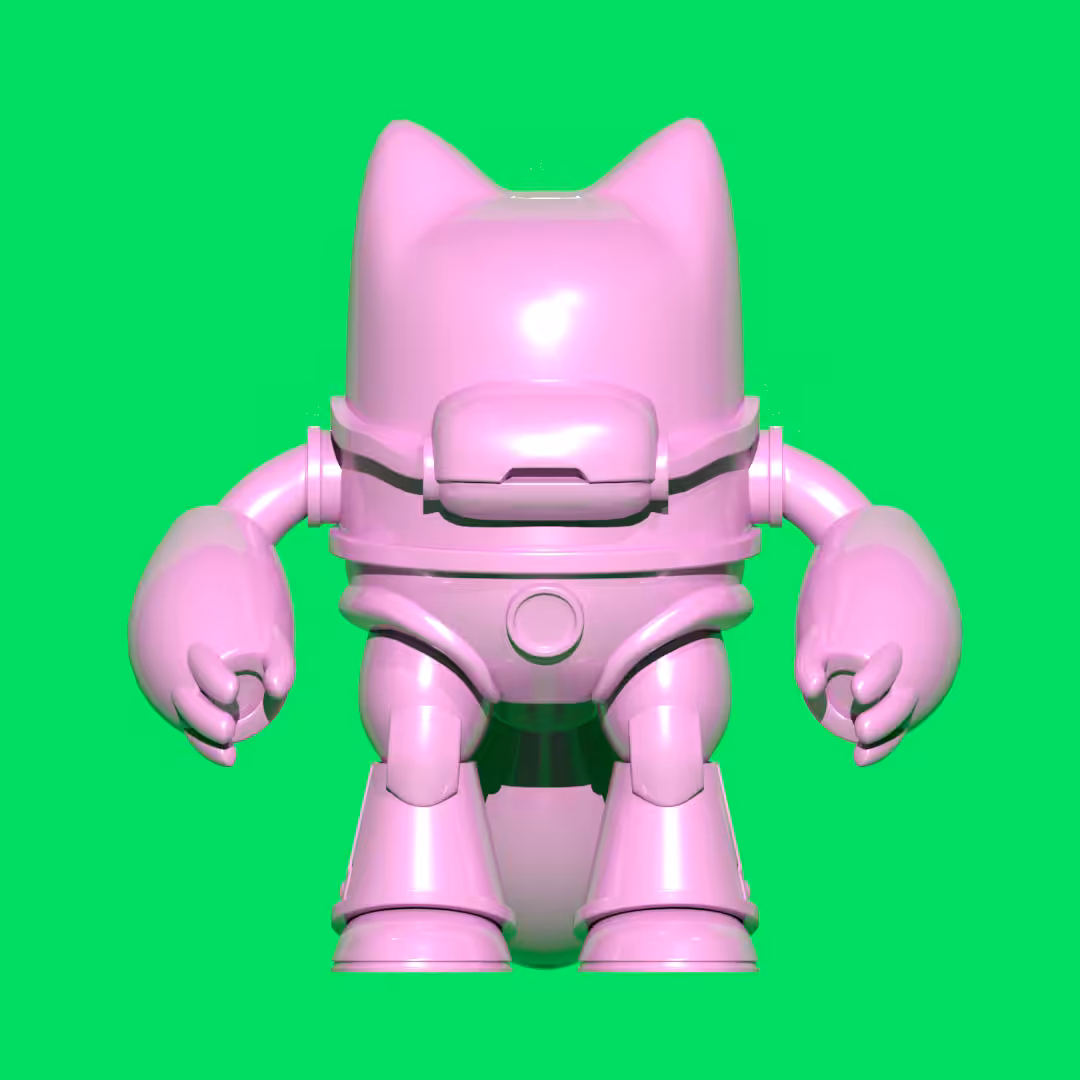 Junny Armor JA02 3D Pink