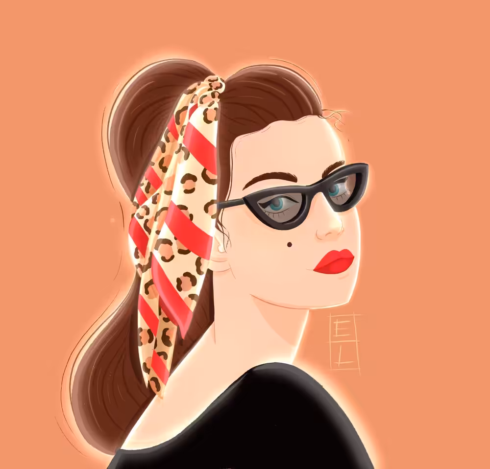 Pin Up Girl I
